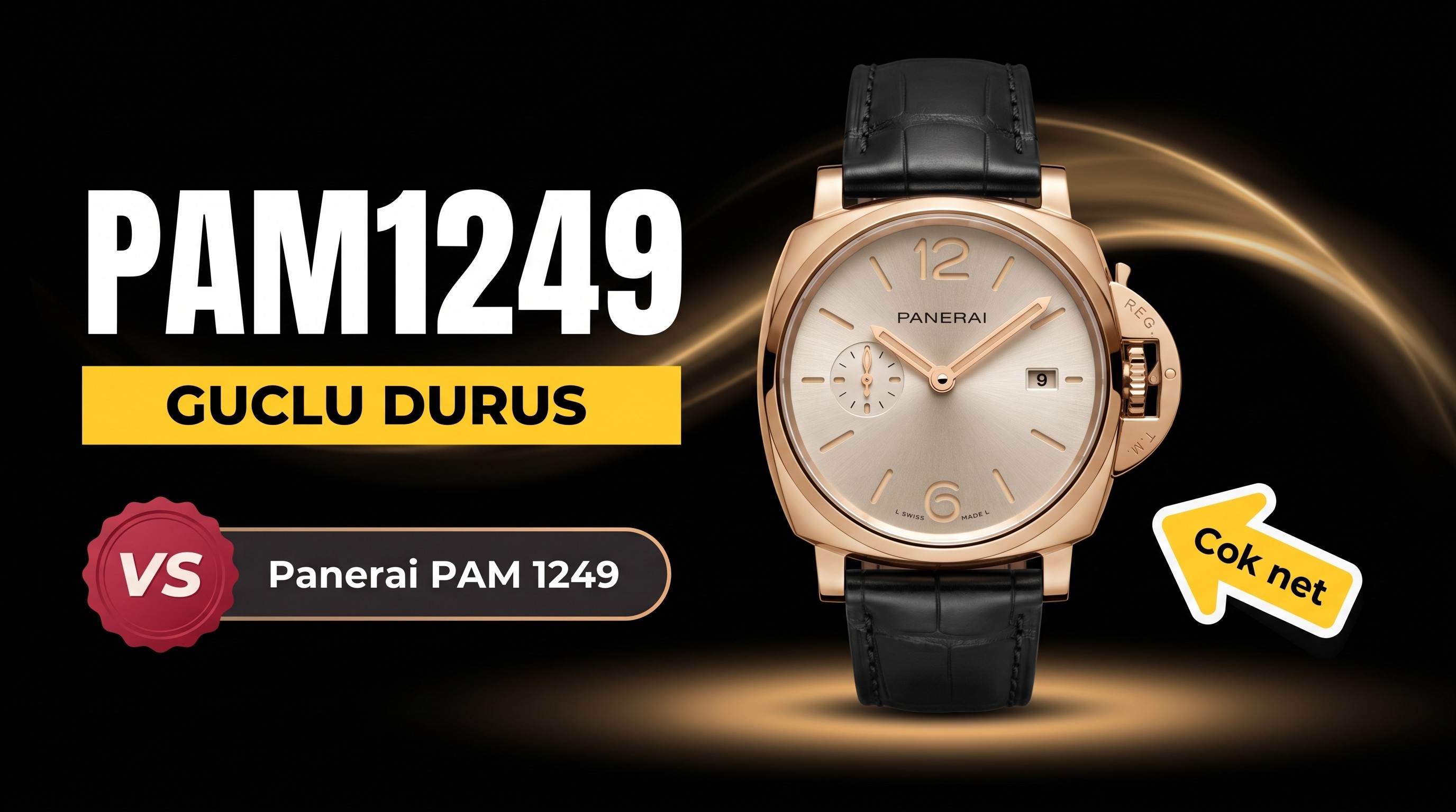 VS Factory Panerai PAM1249 Replika Kol Saati - VS Saat