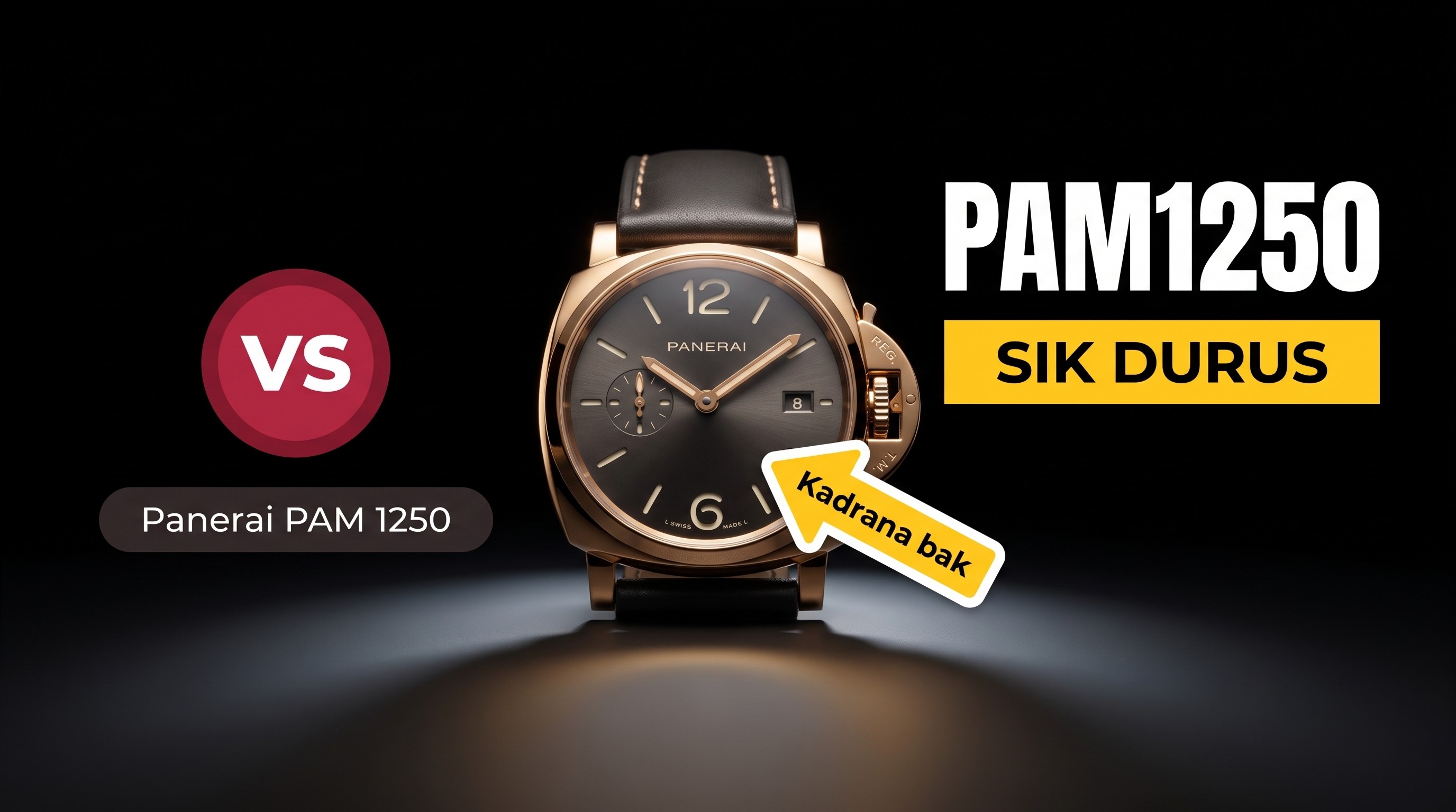 VS Factory Panerai PAM1250 Replika Saat - VS Saat