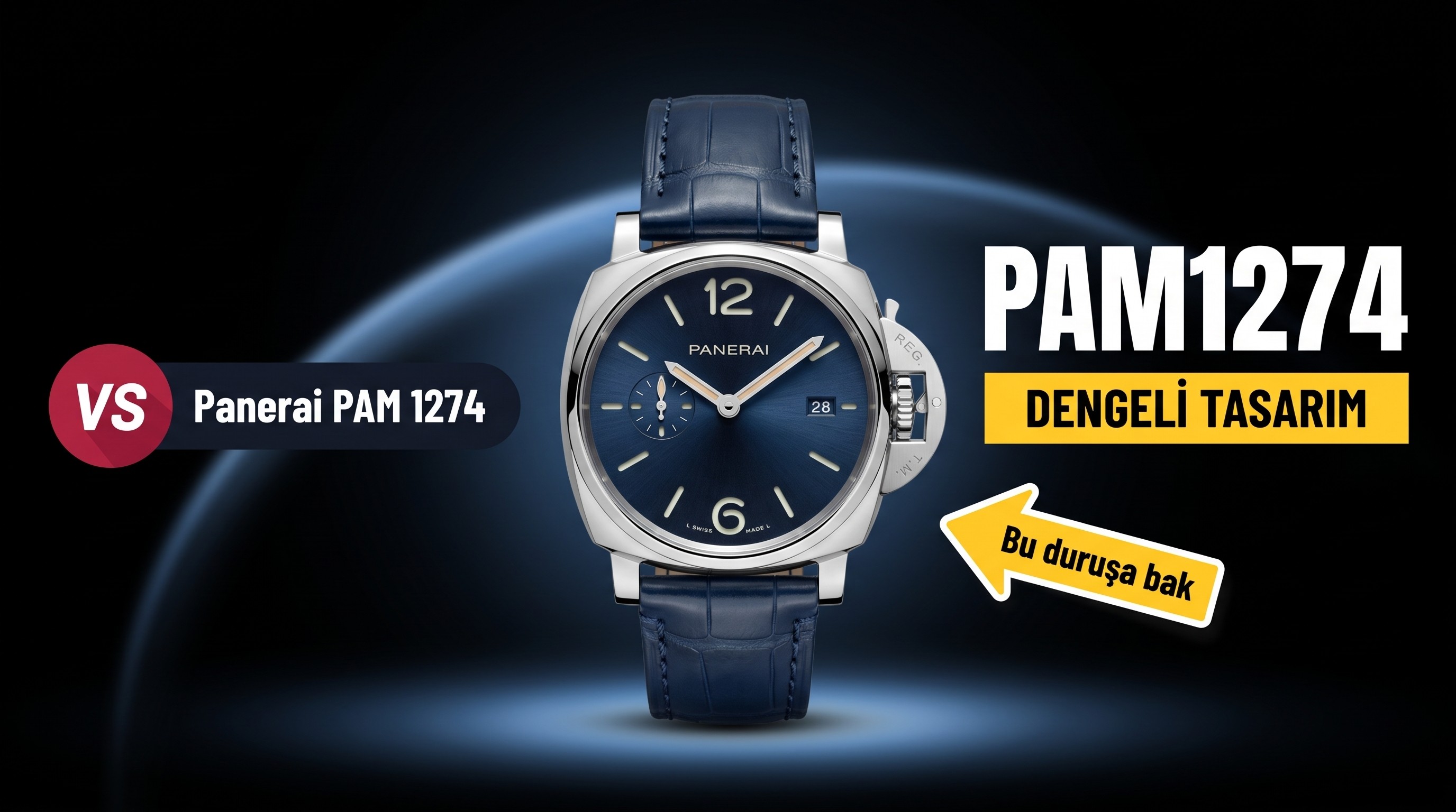 VS Factory Panerai PAM1274 replika saat - VS saat