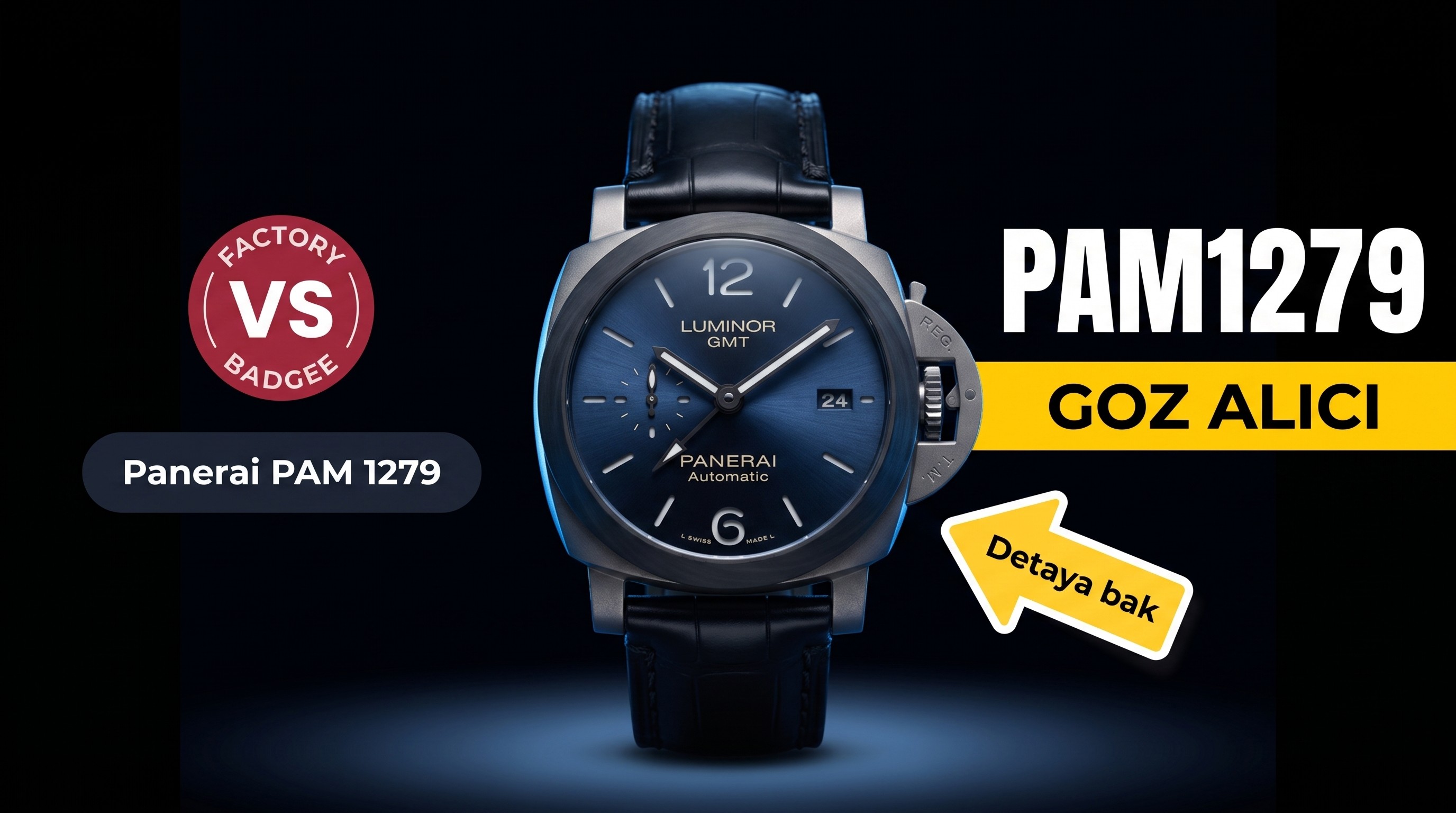 VS Factory Panerai PAM1279 replika saat - VS saat