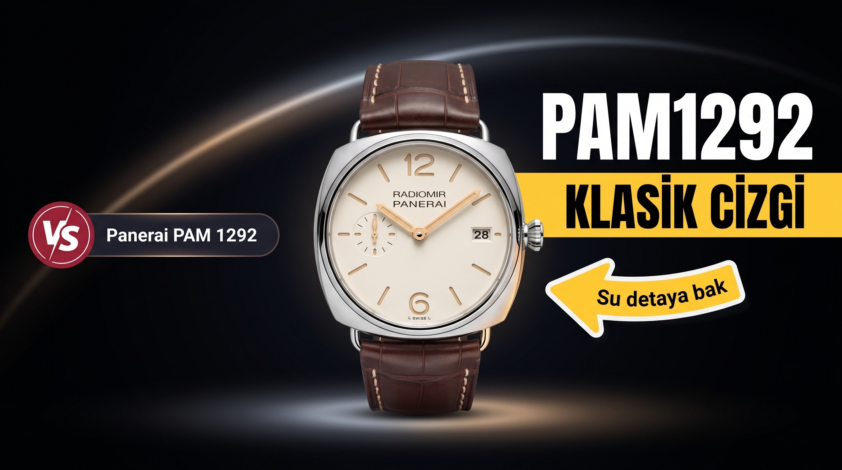 VS Factory Panerai PAM1292 Replika Kol Saati - VS Saat