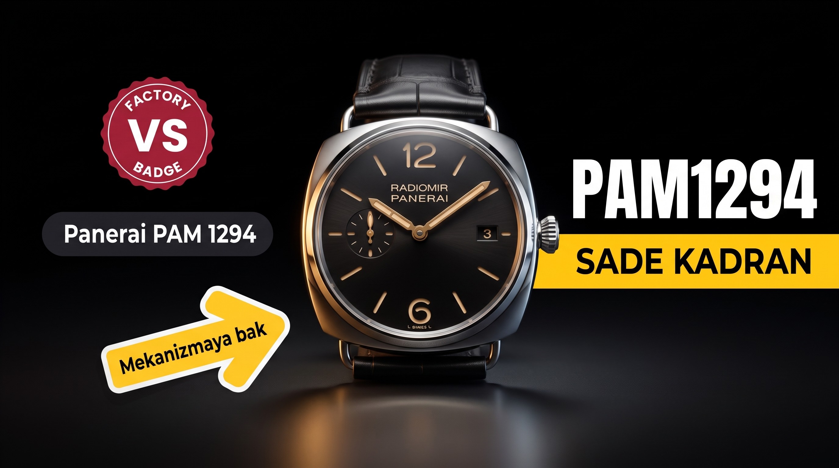 VS Factory Panerai PAM1294 Replika Saat - VS Saat