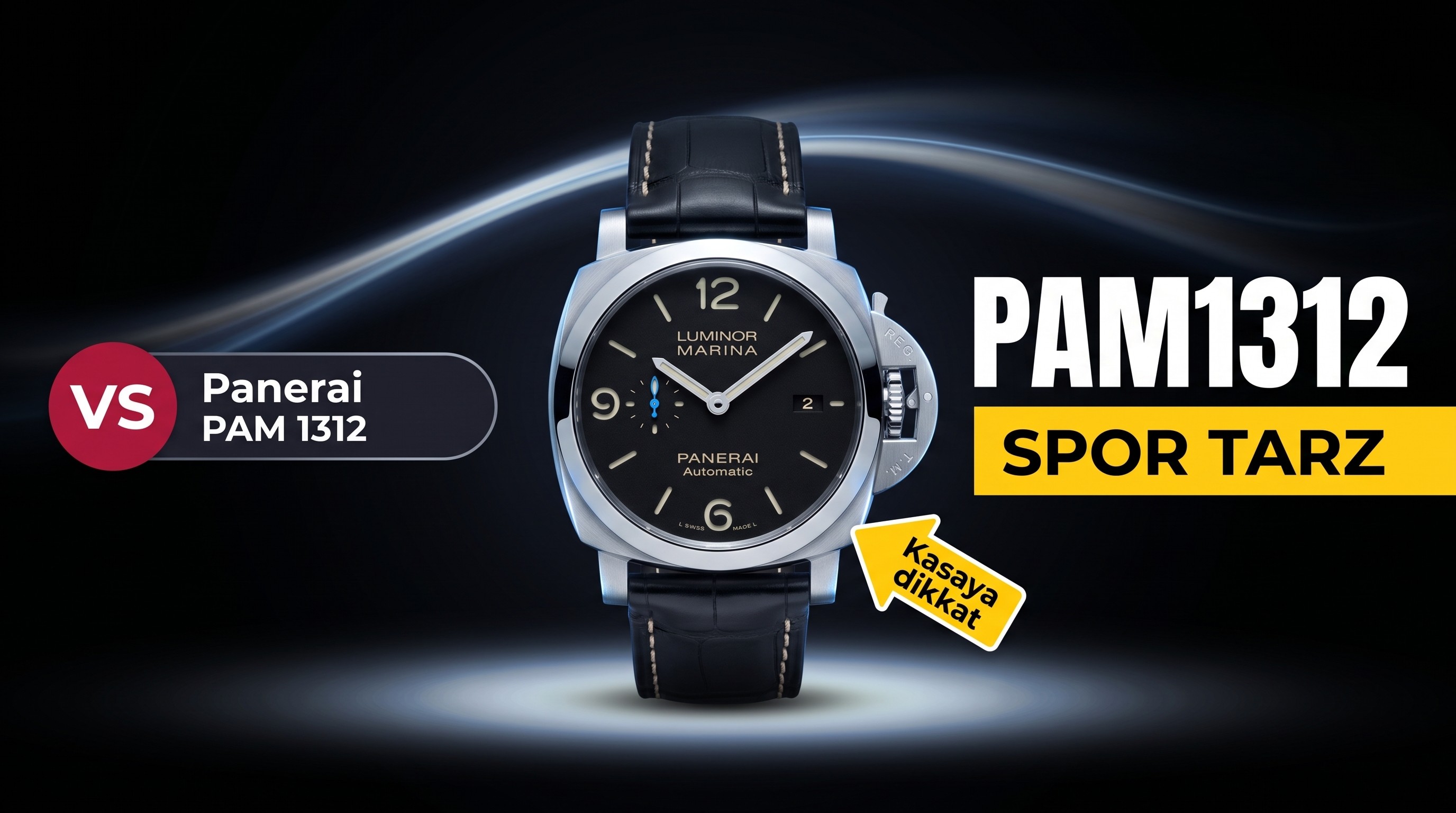 VS Factory Panerai PAM1312 Replika Kol Saati - VS Saat
