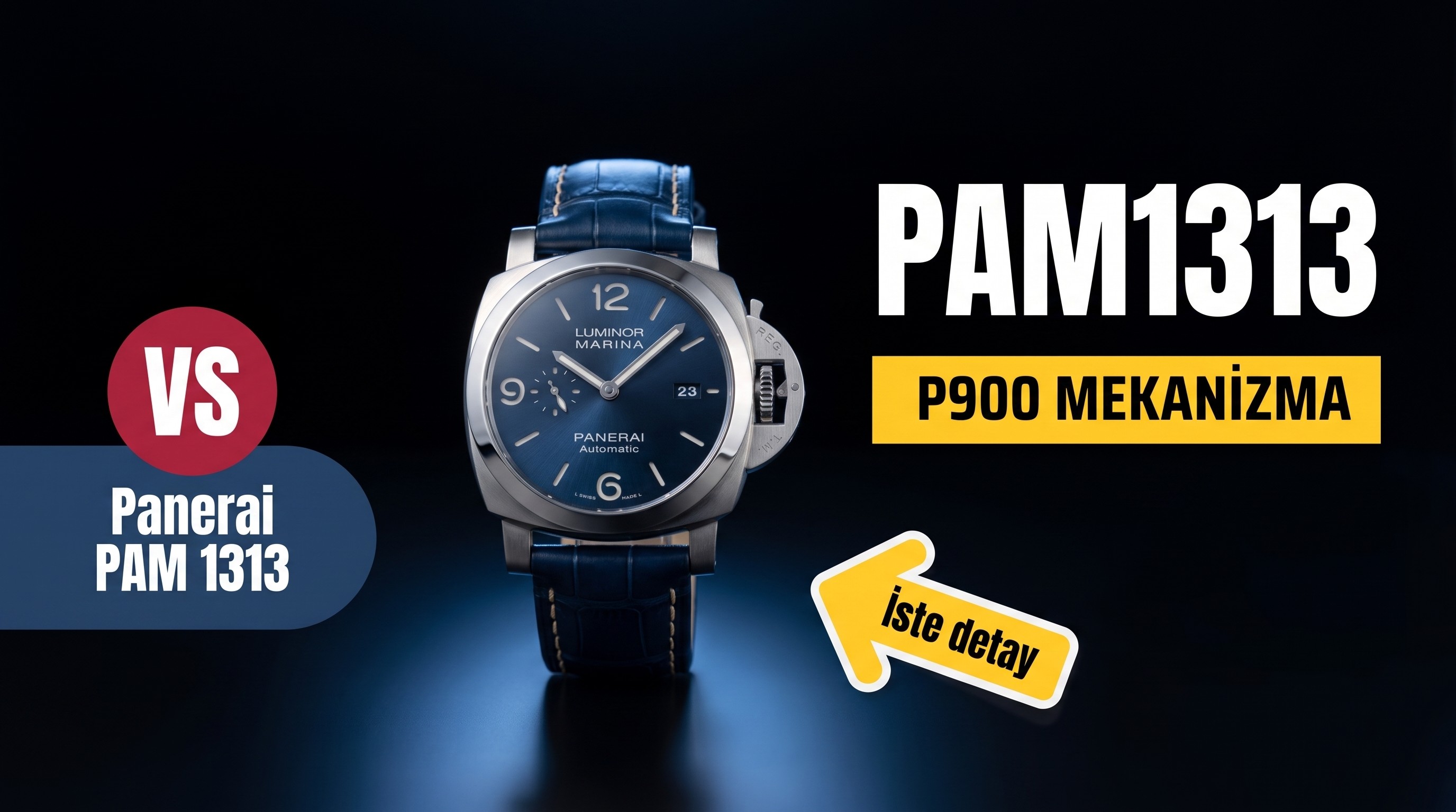 Panerai PAM1313 VS Factory İncelemesi
