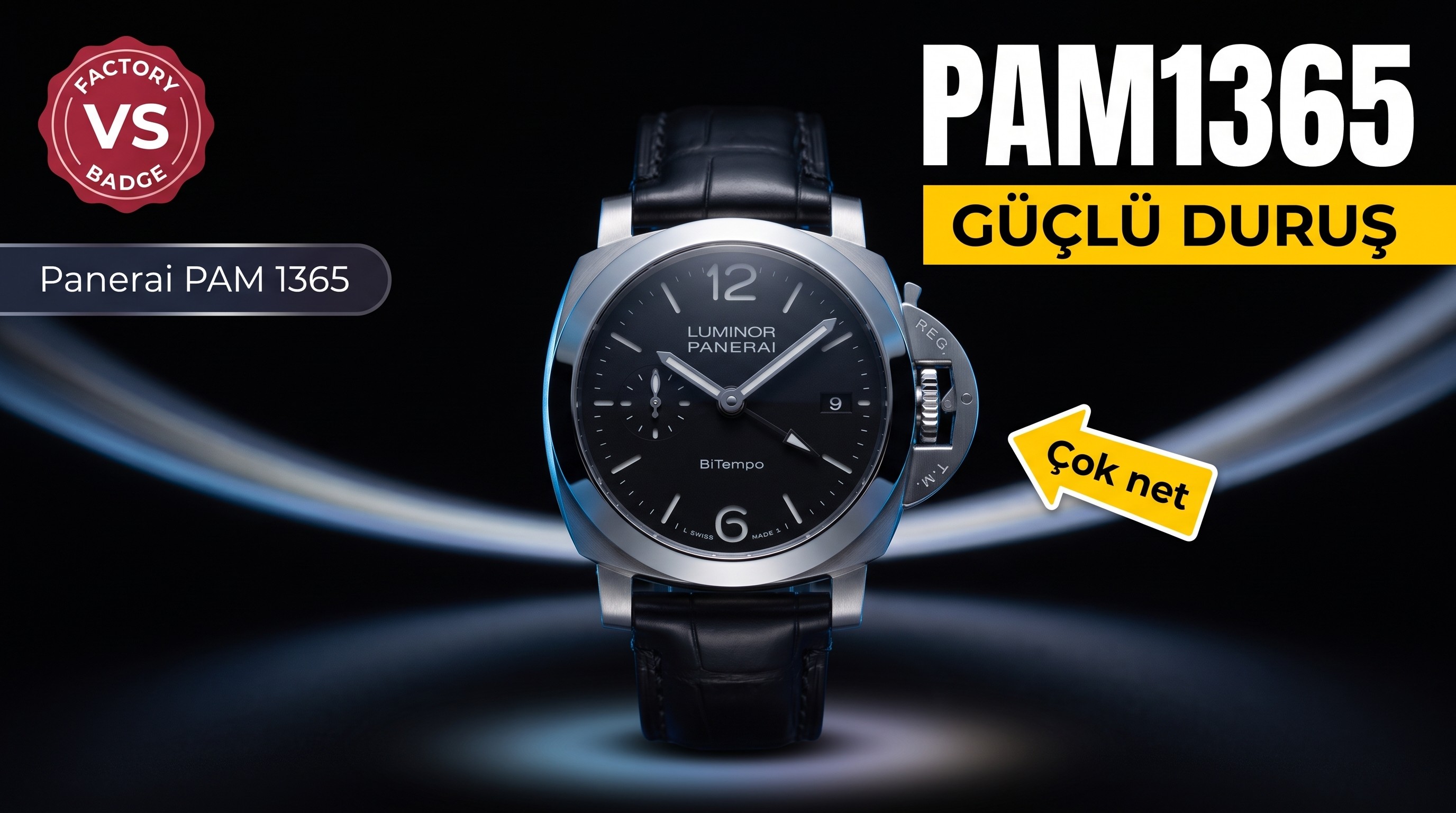 VS Factory Panerai PAM1365 Replika Kol Saati - VS Saat