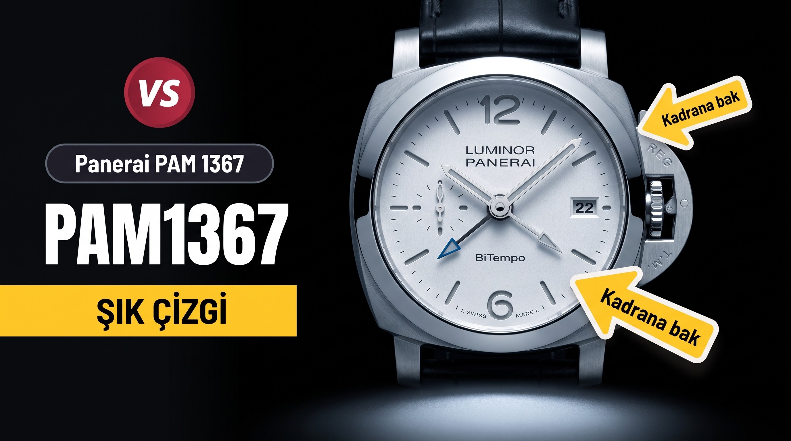 VS Factory Panerai PAM1367 Replika Kol Saati-VS Saat