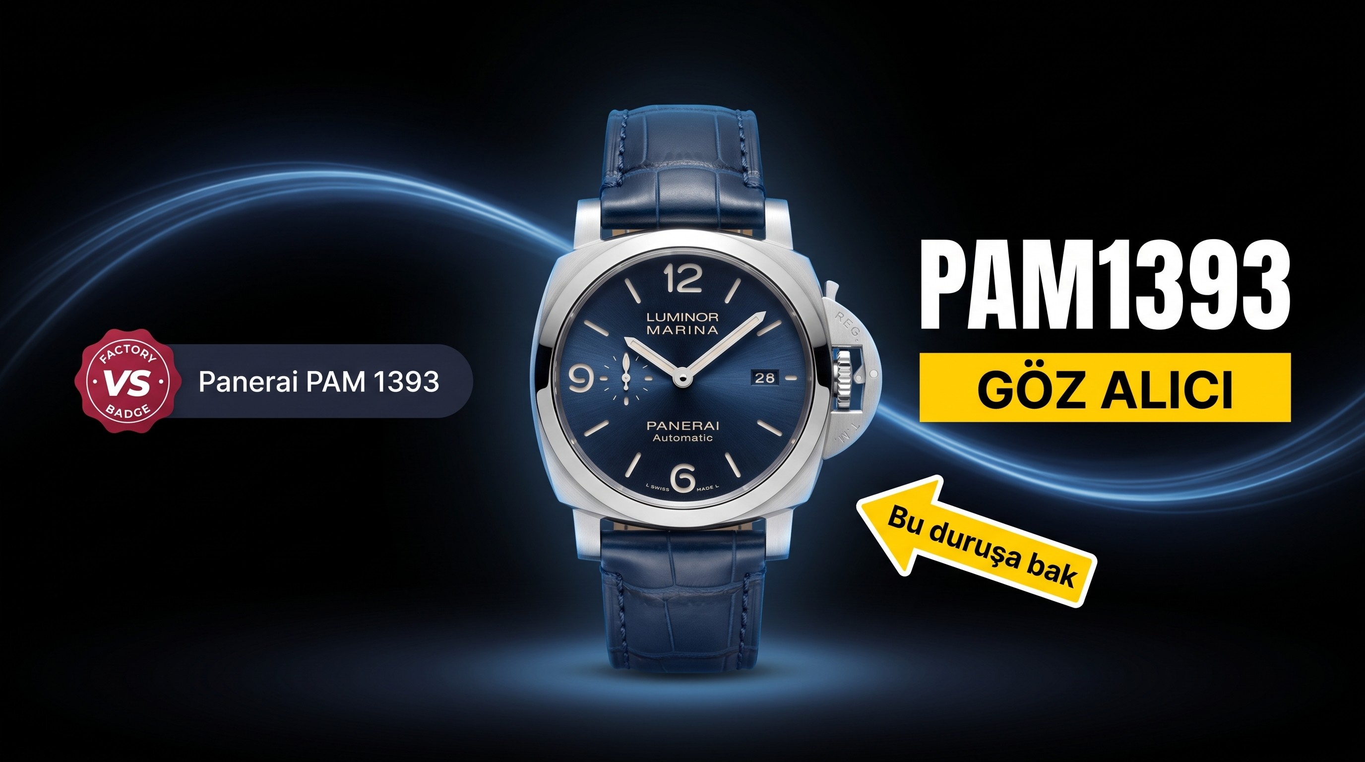VS Factory Panerai PAM1393 Replika Saat - VS Saat