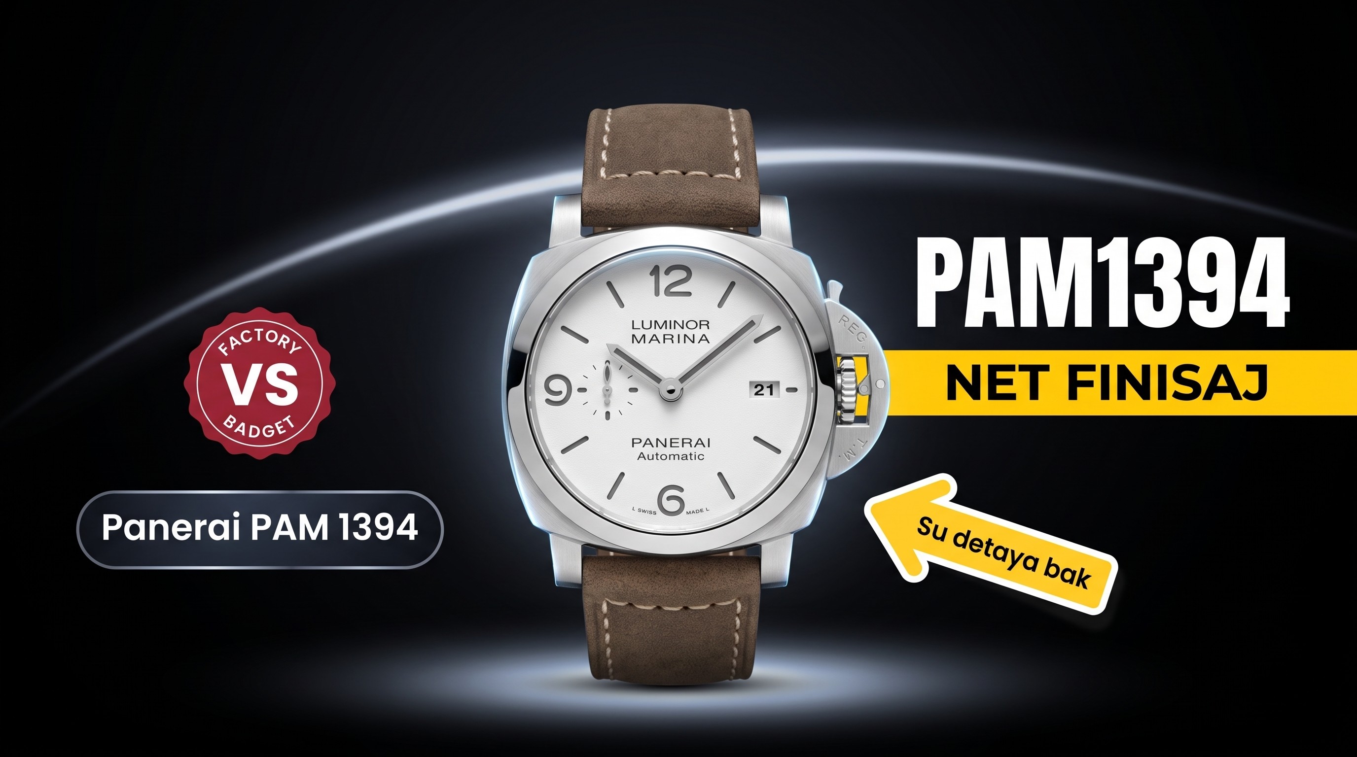 VS Factory Panerai PAM1394 Replika Kol Saati - VS Saat