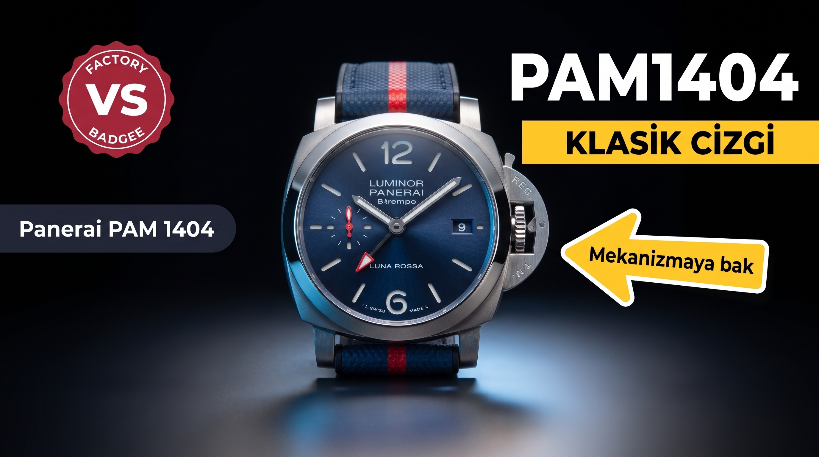VS Factory Panerai PAM1404 Replika Saat - VS Saat