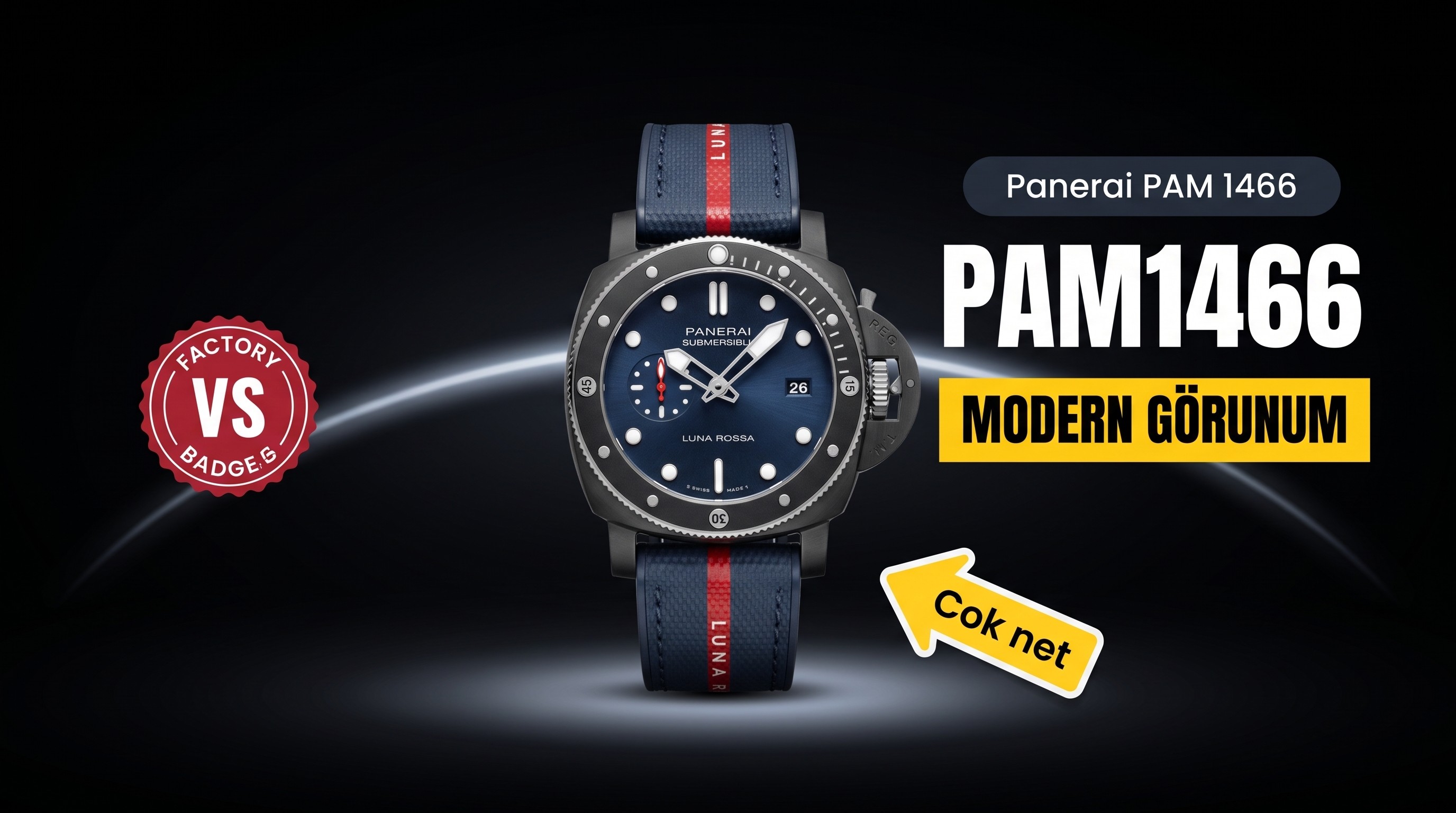 VS Factory Panerai PAM1466 replika saat - VS Factory