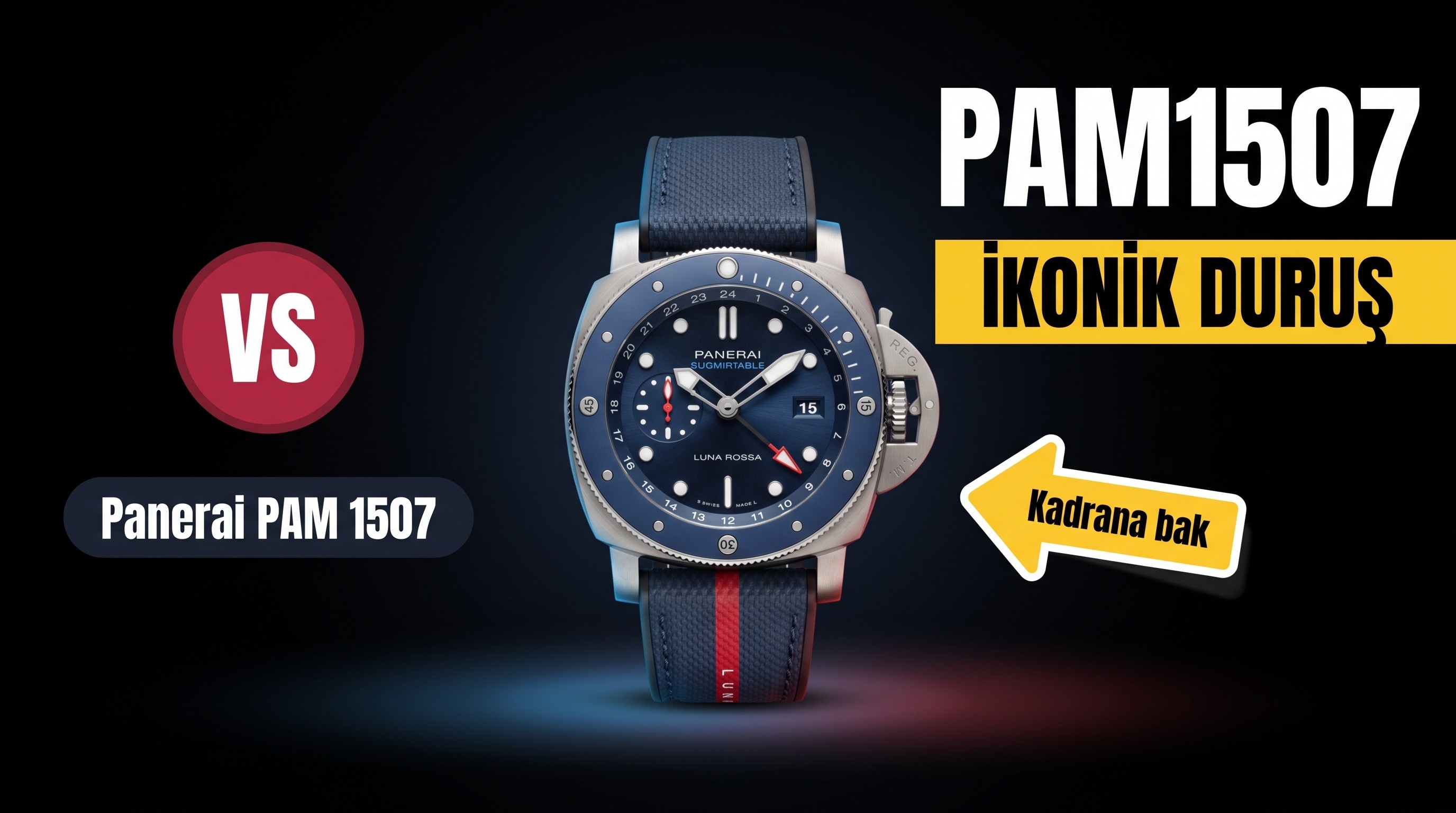 VS Factory Panerai PAM1507 Replika Kol Saati - VS Saat