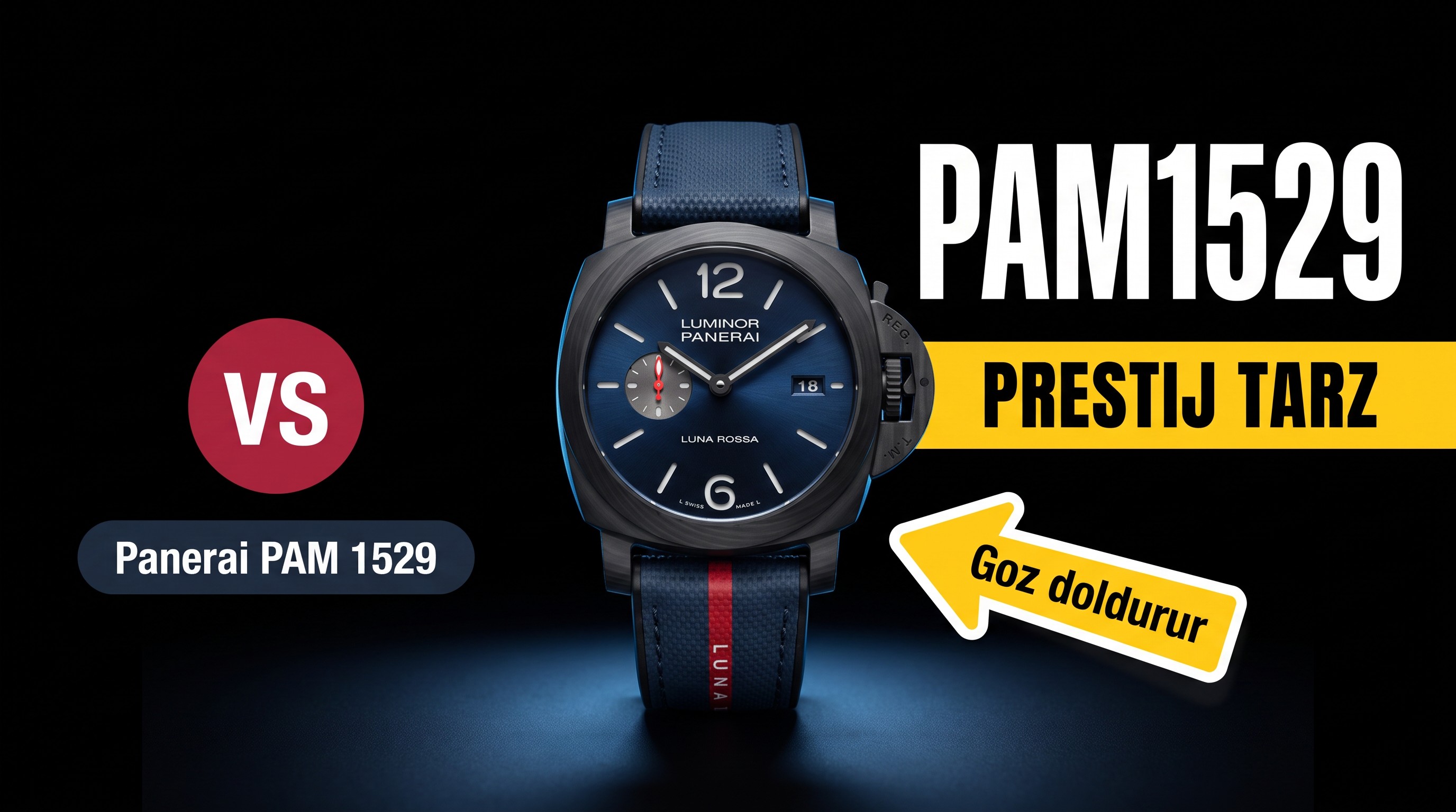 VS Factory Panerai PAM1529 Replika Kol Saati - VS Saat