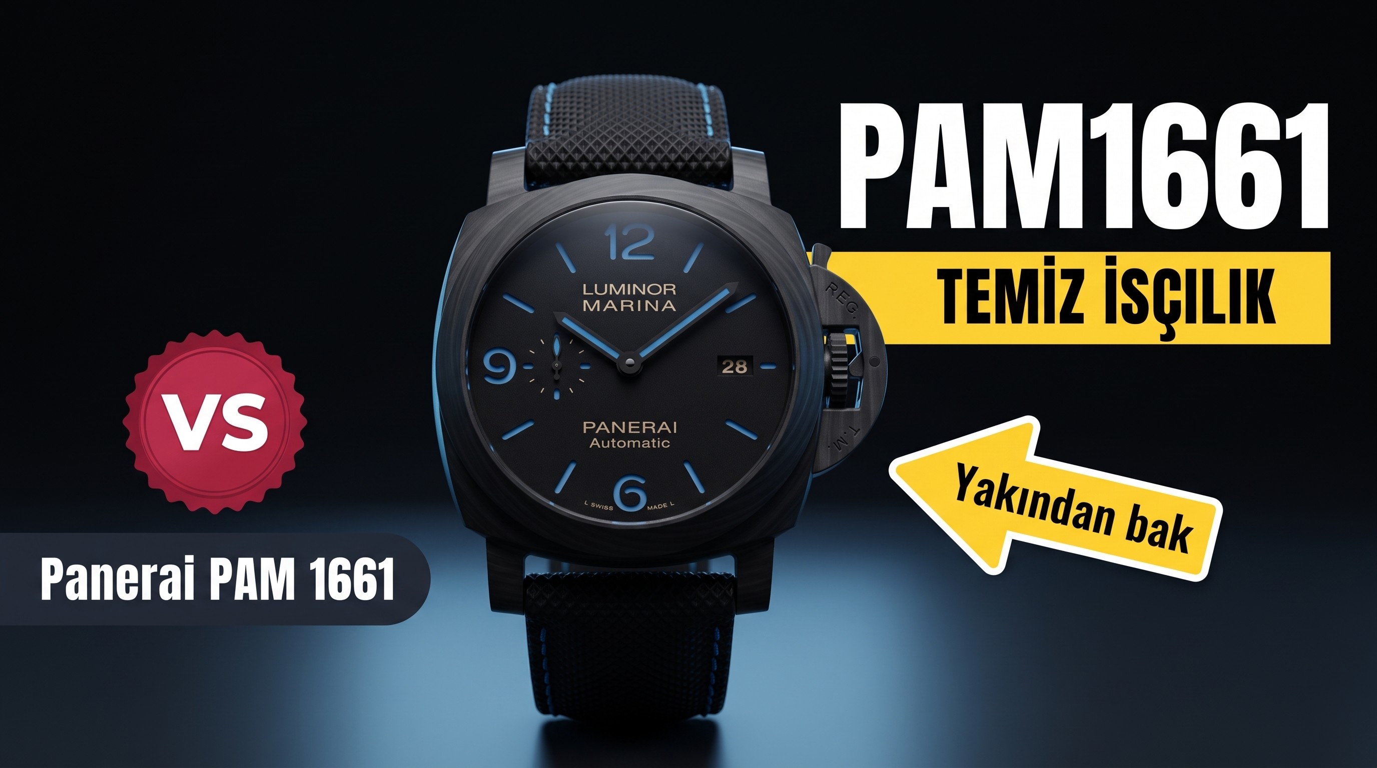 Panerai PAM1661 VS Factory İncelemesi