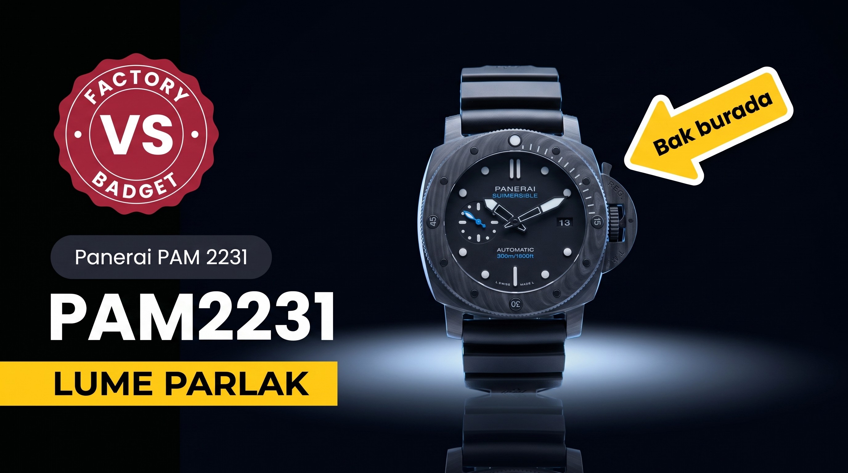 VS Factory Panerai PAM2231 replika saat - VS saat