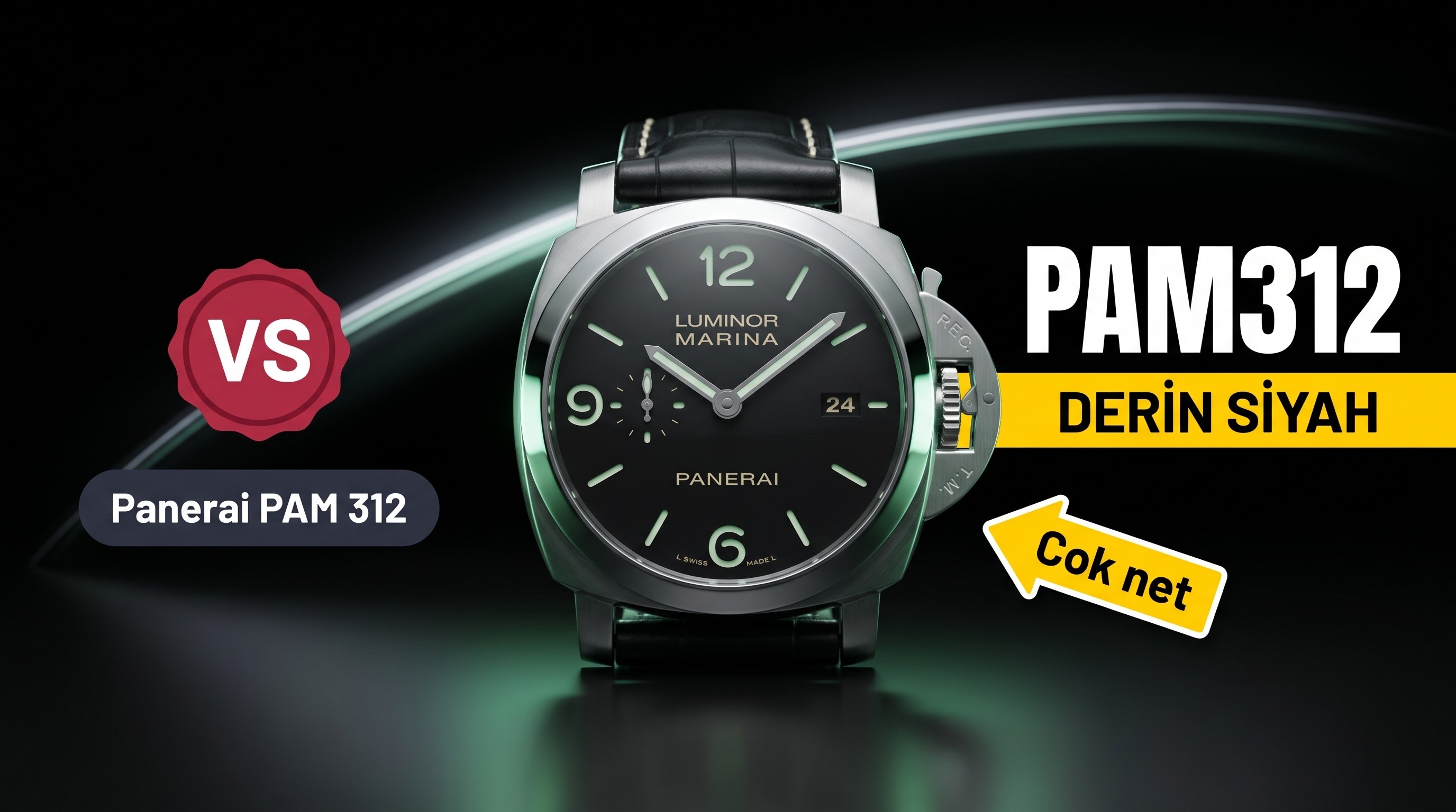 VS Factory Panerai PAM312 Replika Saat - VS Saat