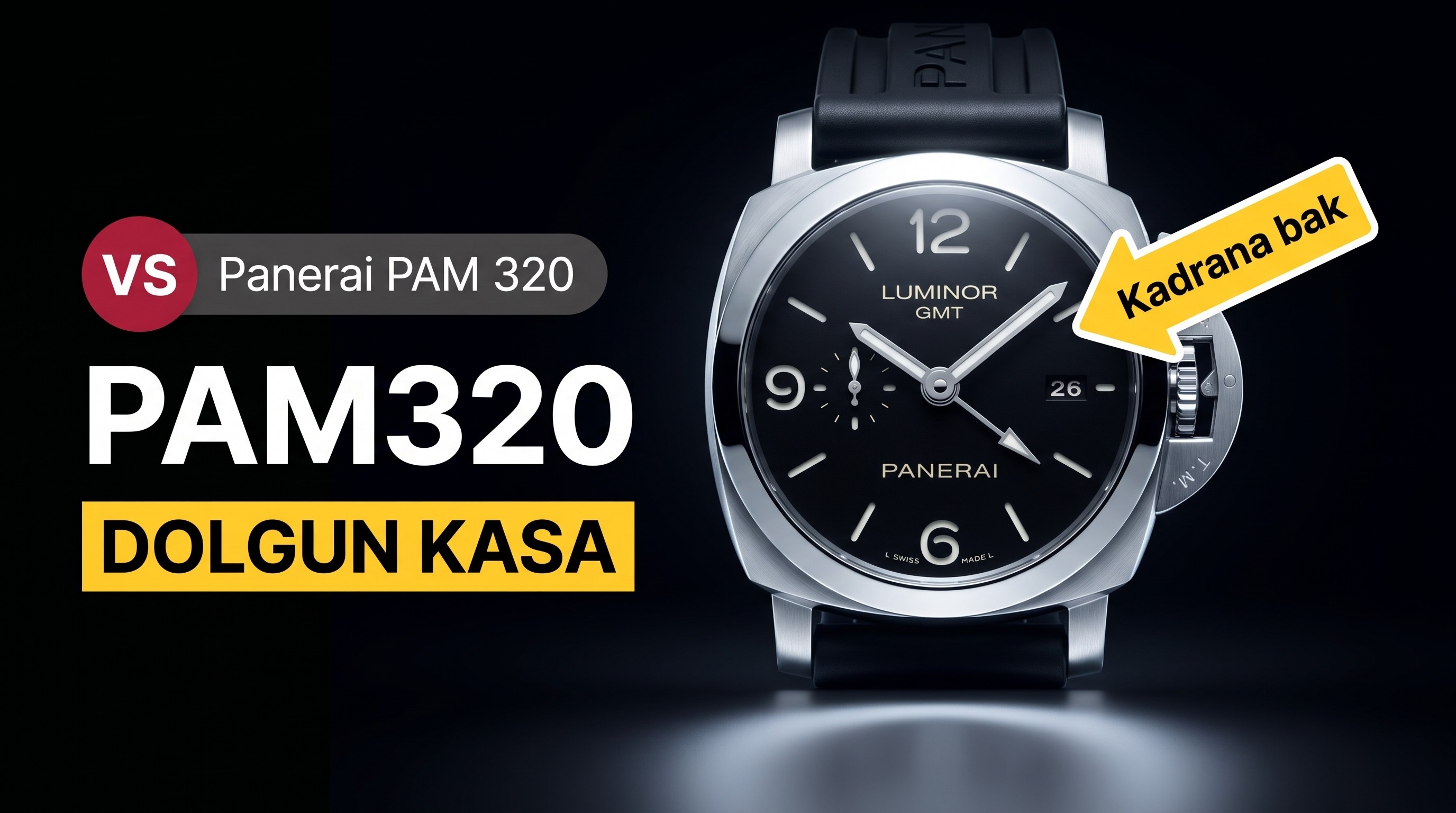 VS Factory Panerai PAM320 Replika Kol Saati - VS Saat