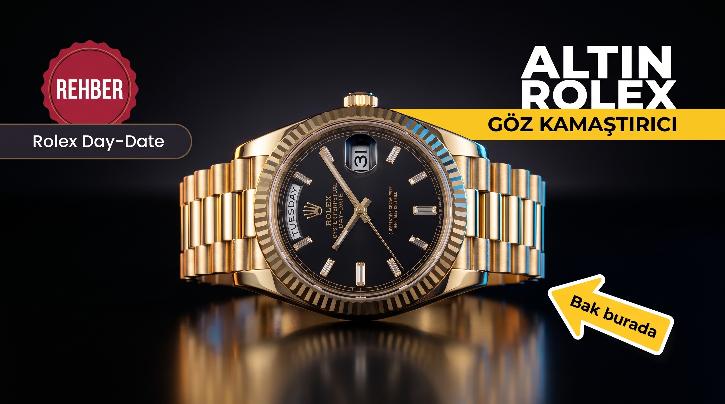 Altın Rolex hakkında