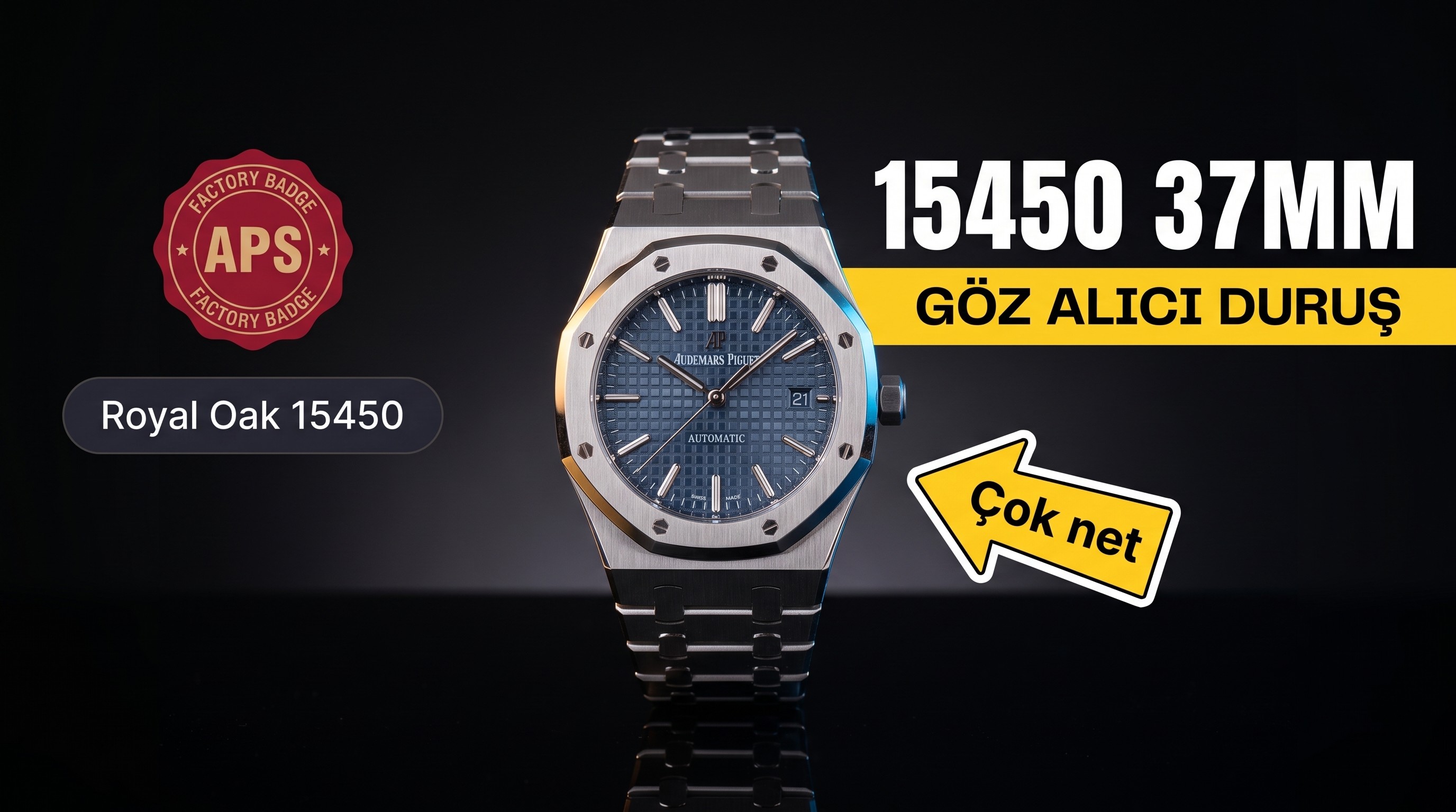 Audemars Piguet APS Factory İncelemesi