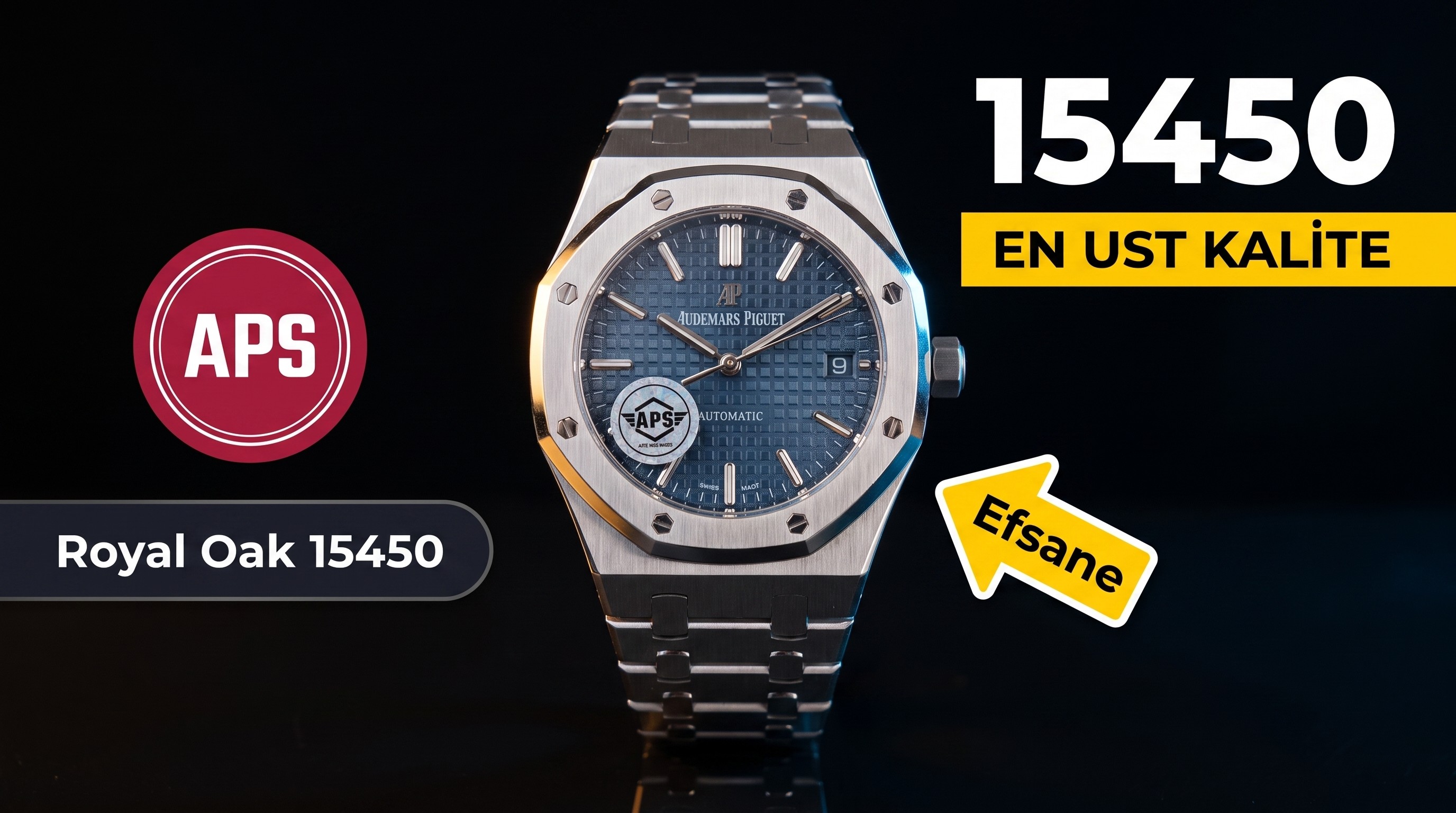 APS Factory Audemars Piguet 15450'yi uzmanlar nasıl değerlendiriyor?