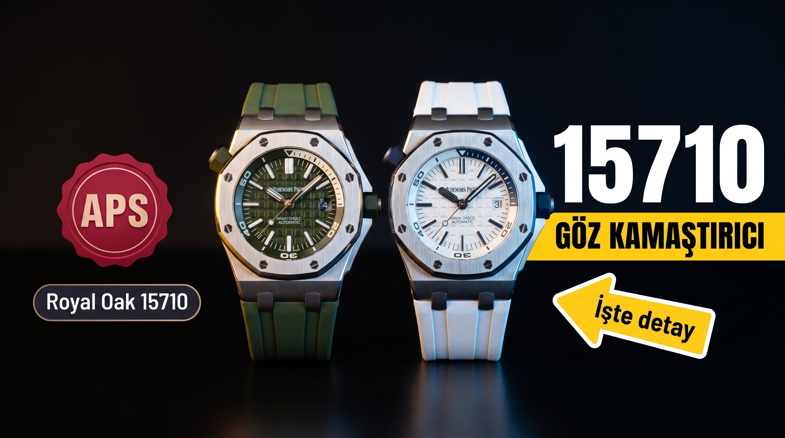 Audemars Piguet Royal Oak Offshore Diver 15710