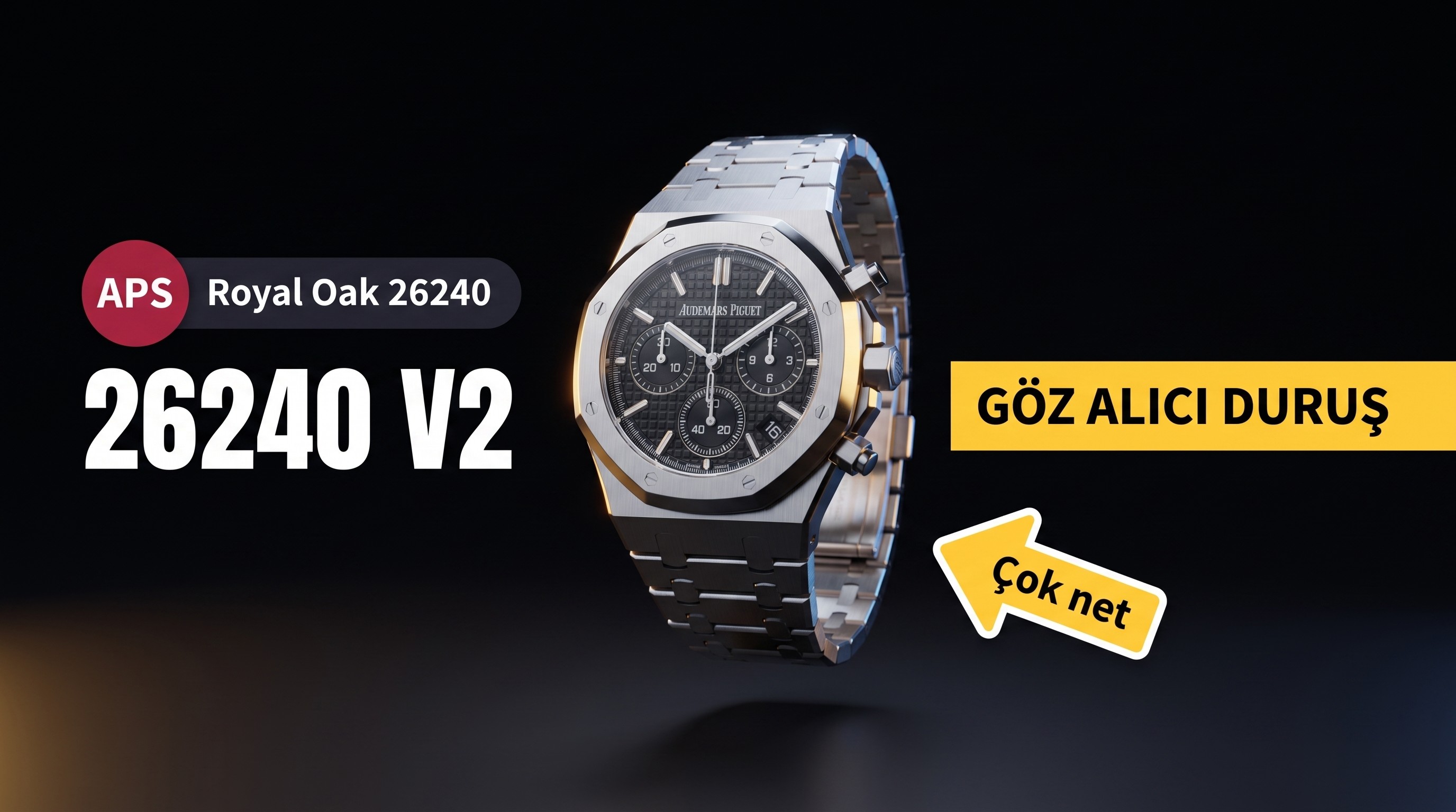 APS Factory Audemars Piguet 26240 V2 free-sprung 4401 mekanizmasını almaya değer kılan nedenler neler? DDF ile kıyaslandığında hangisini seçmeli?