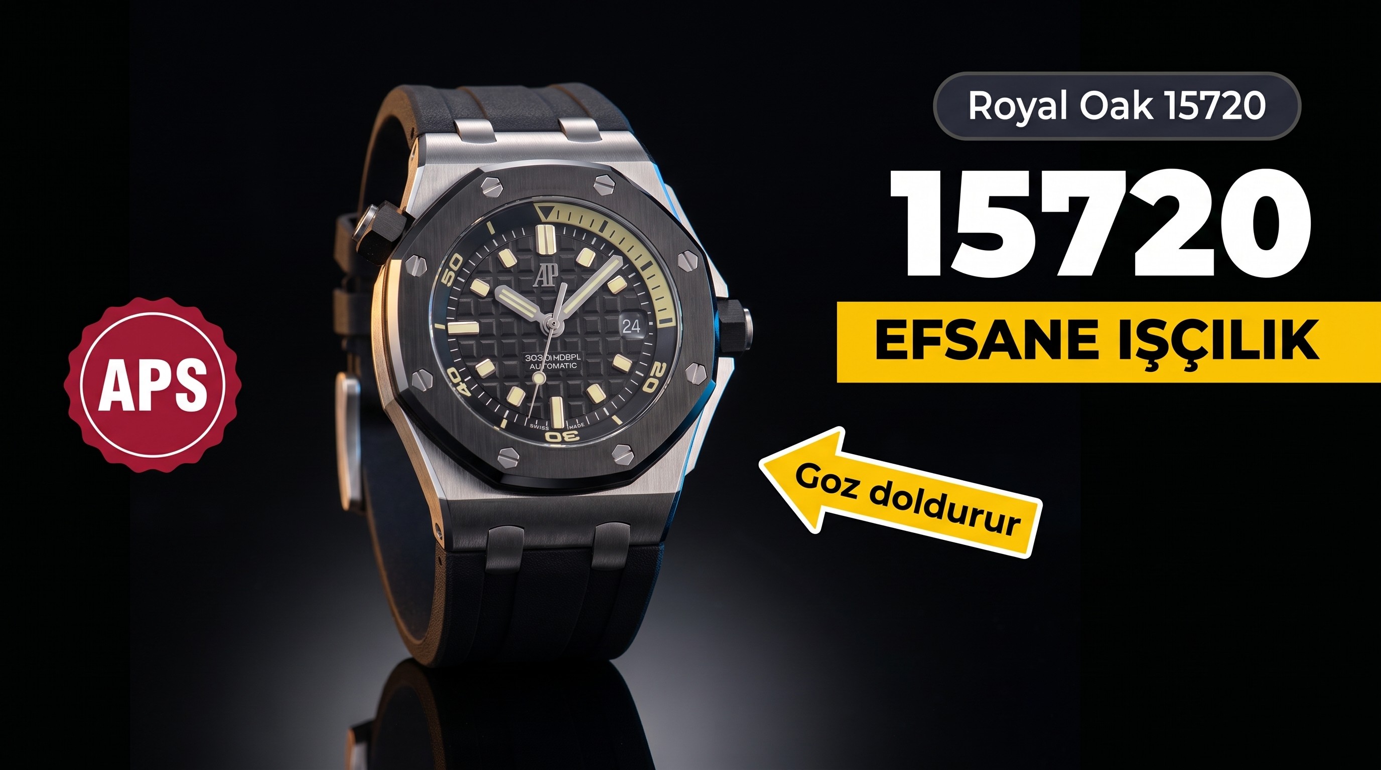 Audemars Piguet Royal Oak 4308 APS Factory İncelemesi