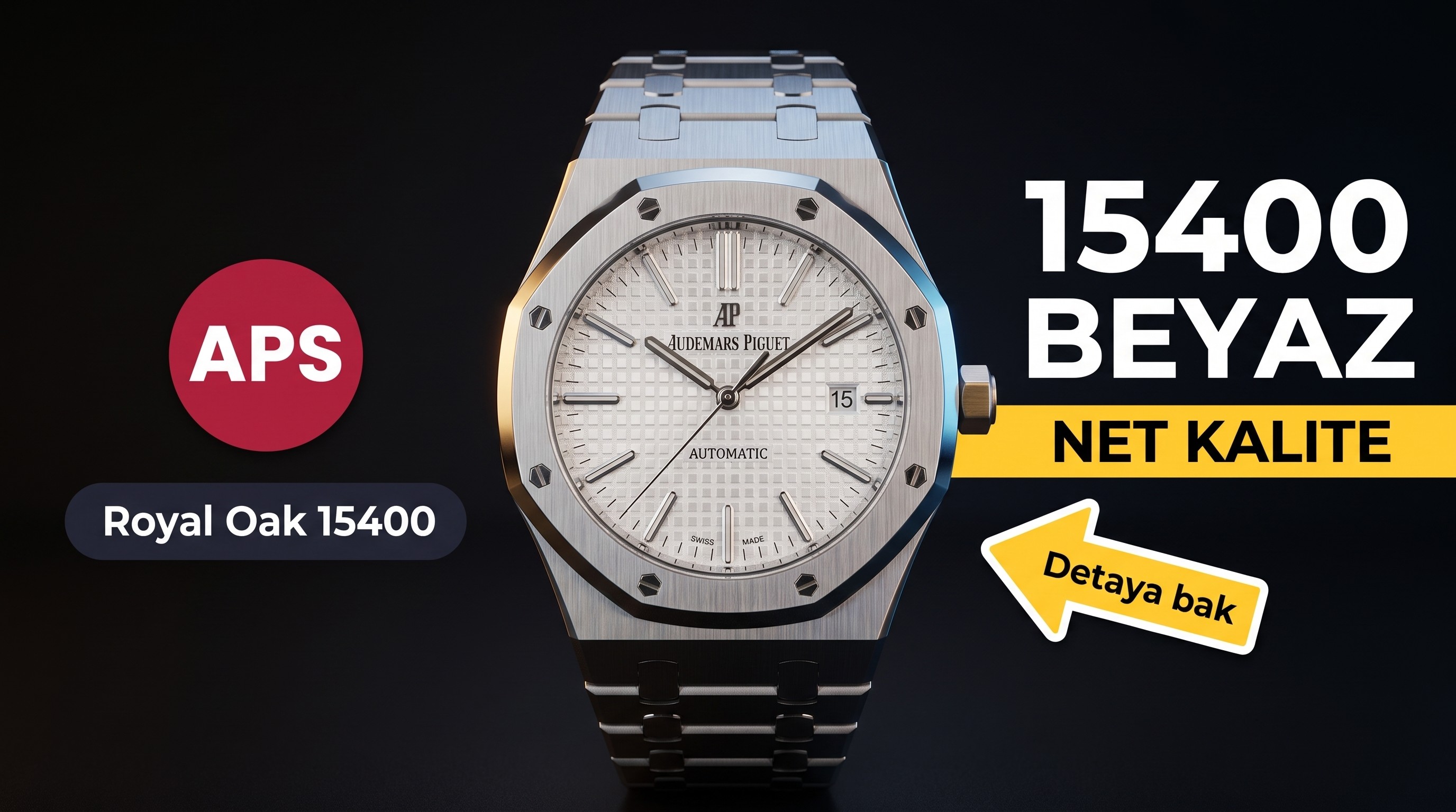 Audemars Piguet Royal Oak APS Factory İncelemesi