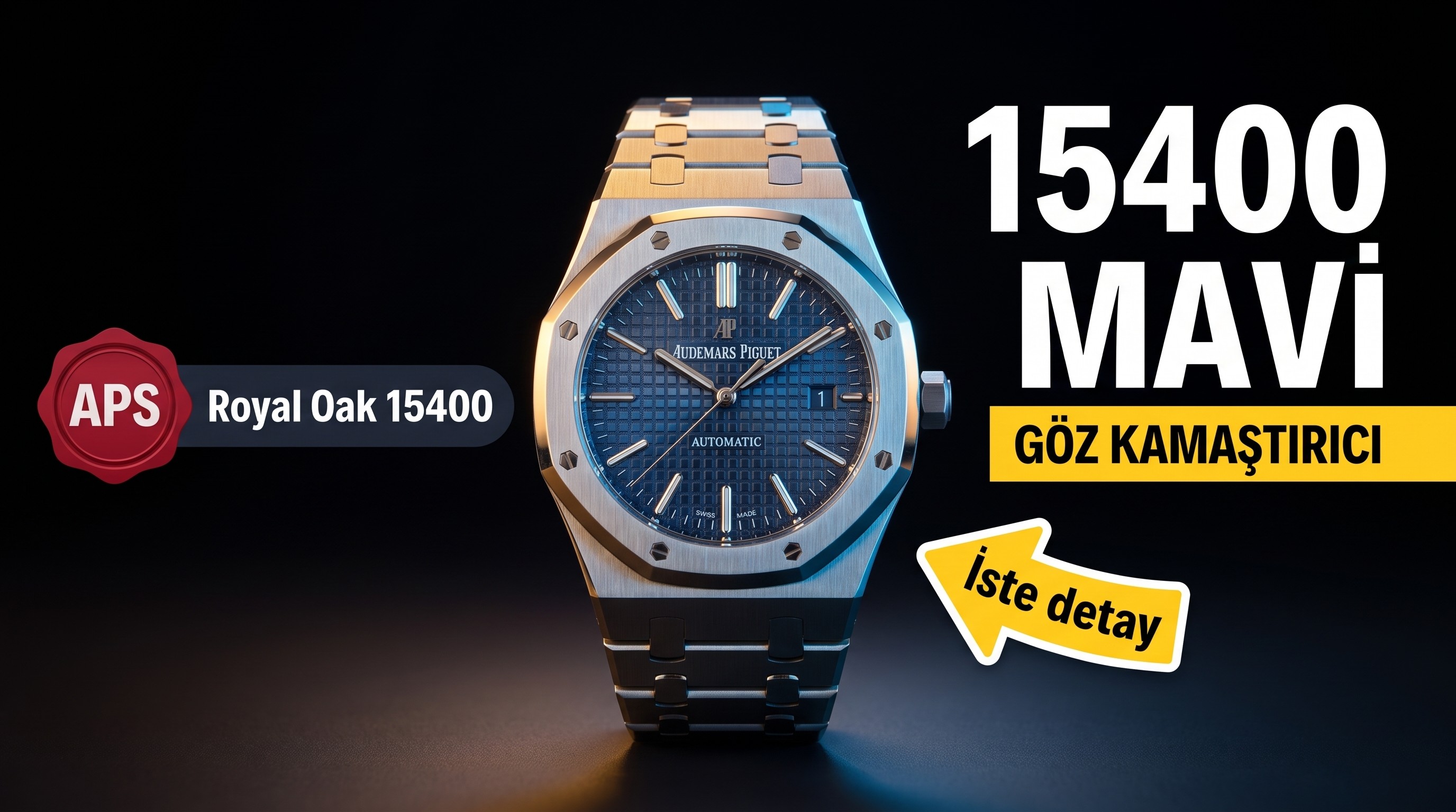 Audemars Piguet Royal Oak APS Factory İncelemesi