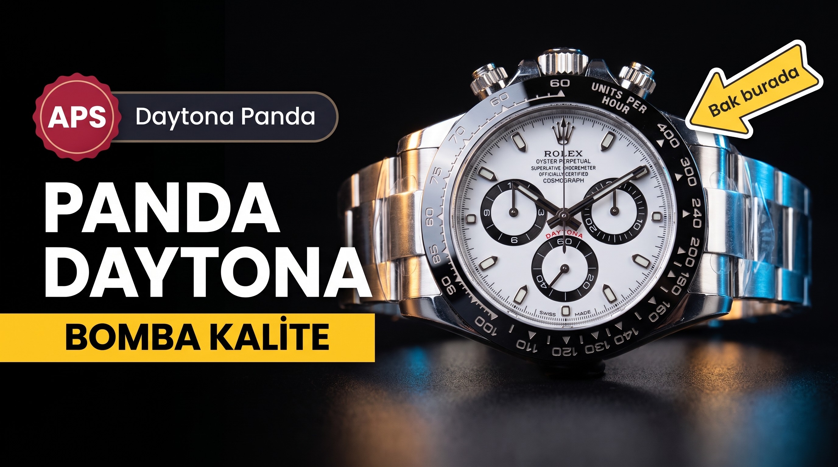 Rolex Daytona APS Factory İncelemesi