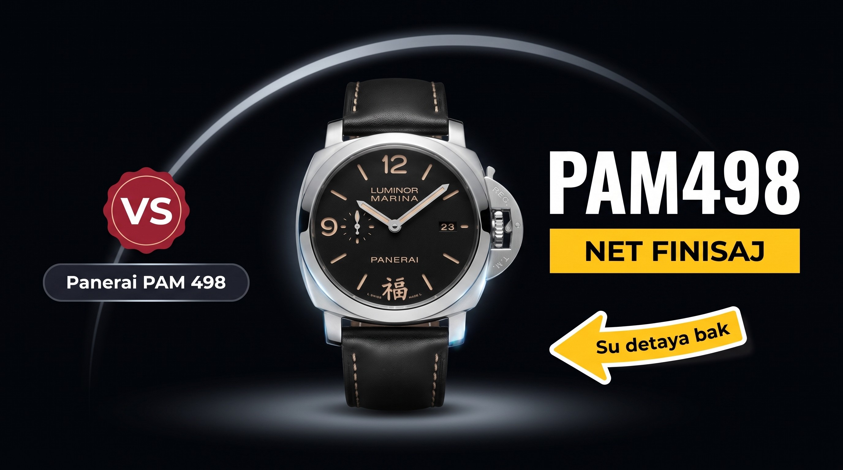 Panerai PAM498 VS Factory İncelemesi