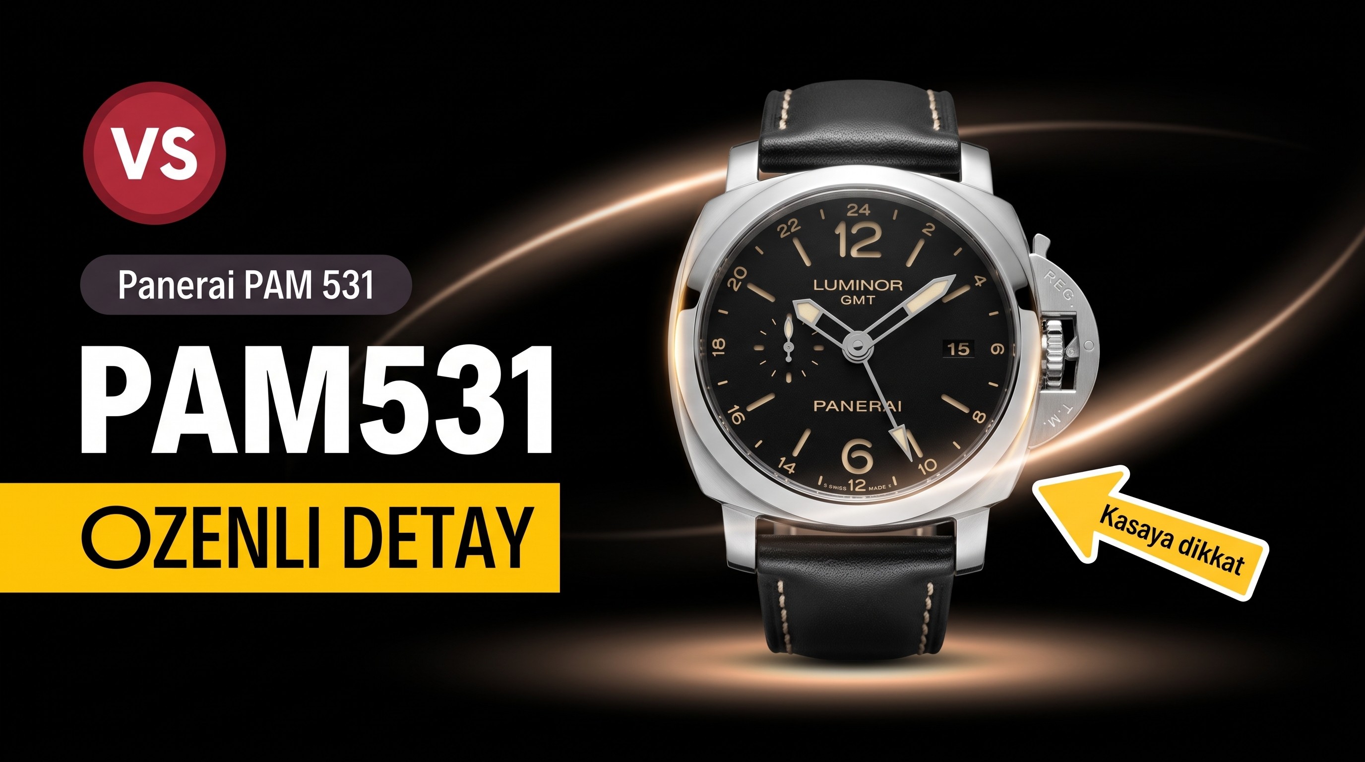 VS Factory Panerai PAM531 Replika Kol Saati - VS Saat