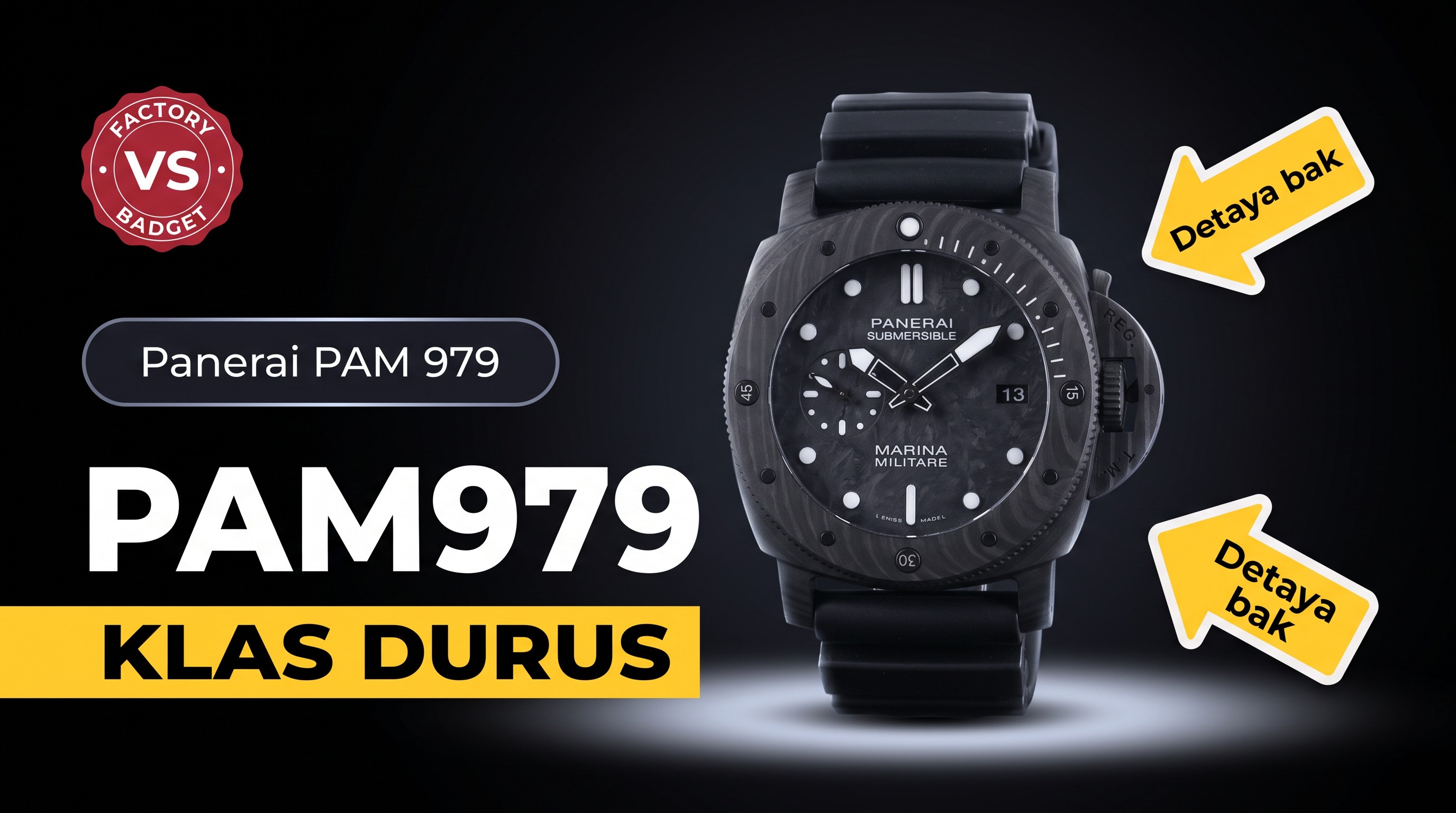 VS Factory Panerai PAM979 Replika Saat - VS Saat