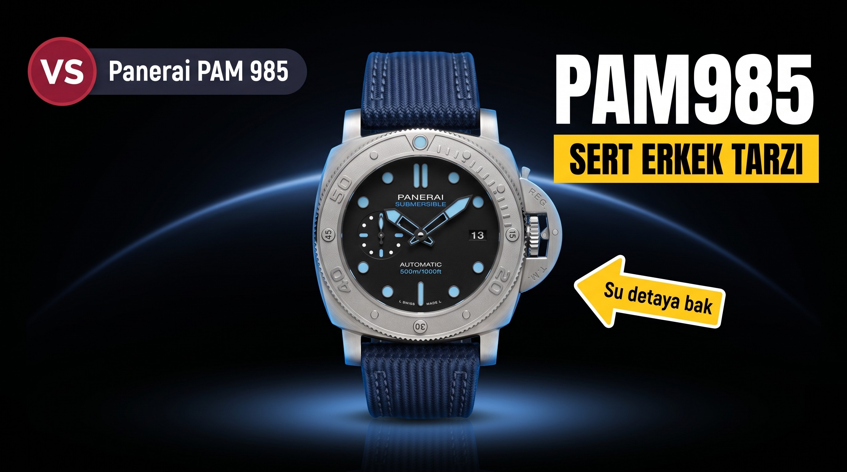VS Factory Panerai PAM985 Replika Kol Saati - VS Saat