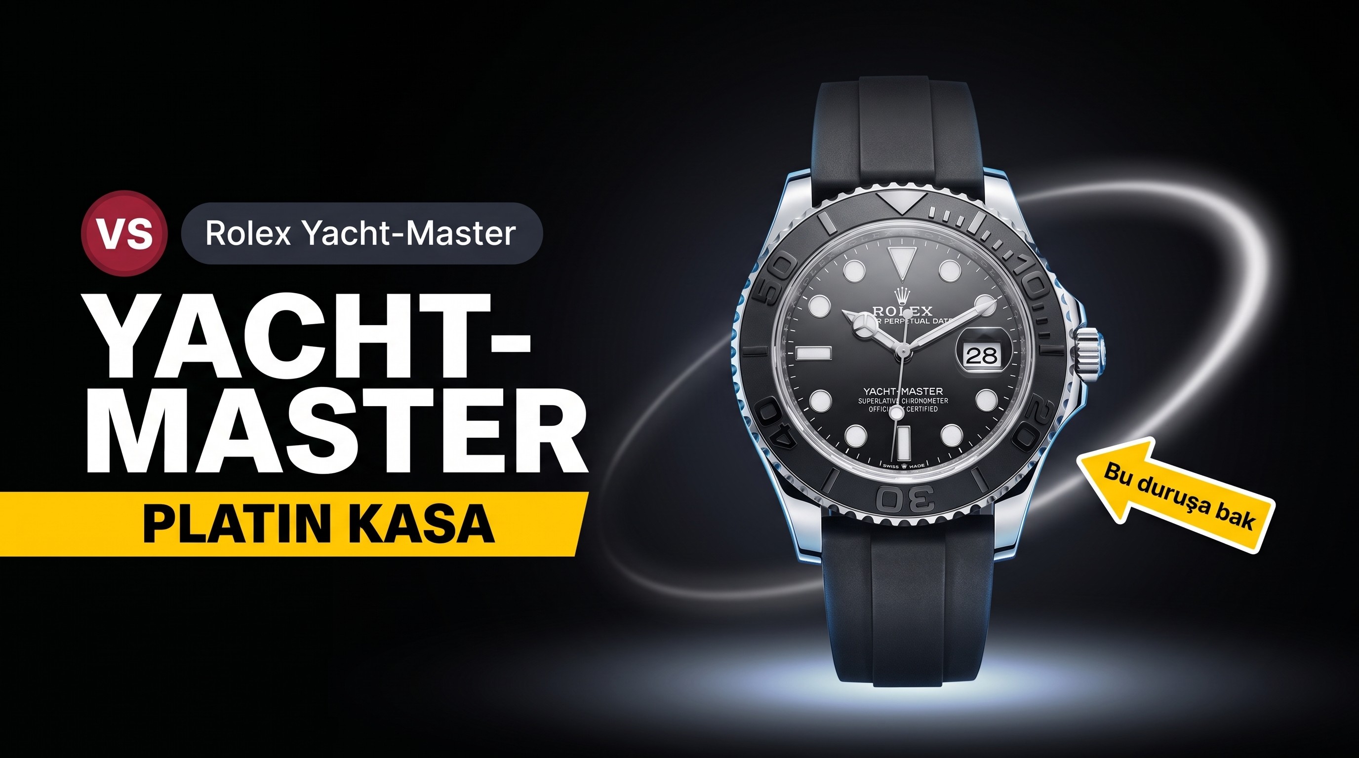 Rolex Yacht-Master VS Factory İncelemesi