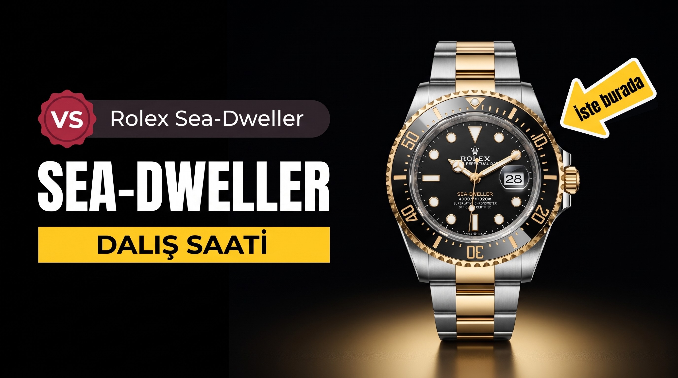 Rolex Sea-Dweller 126603 VS Factory İncelemesi