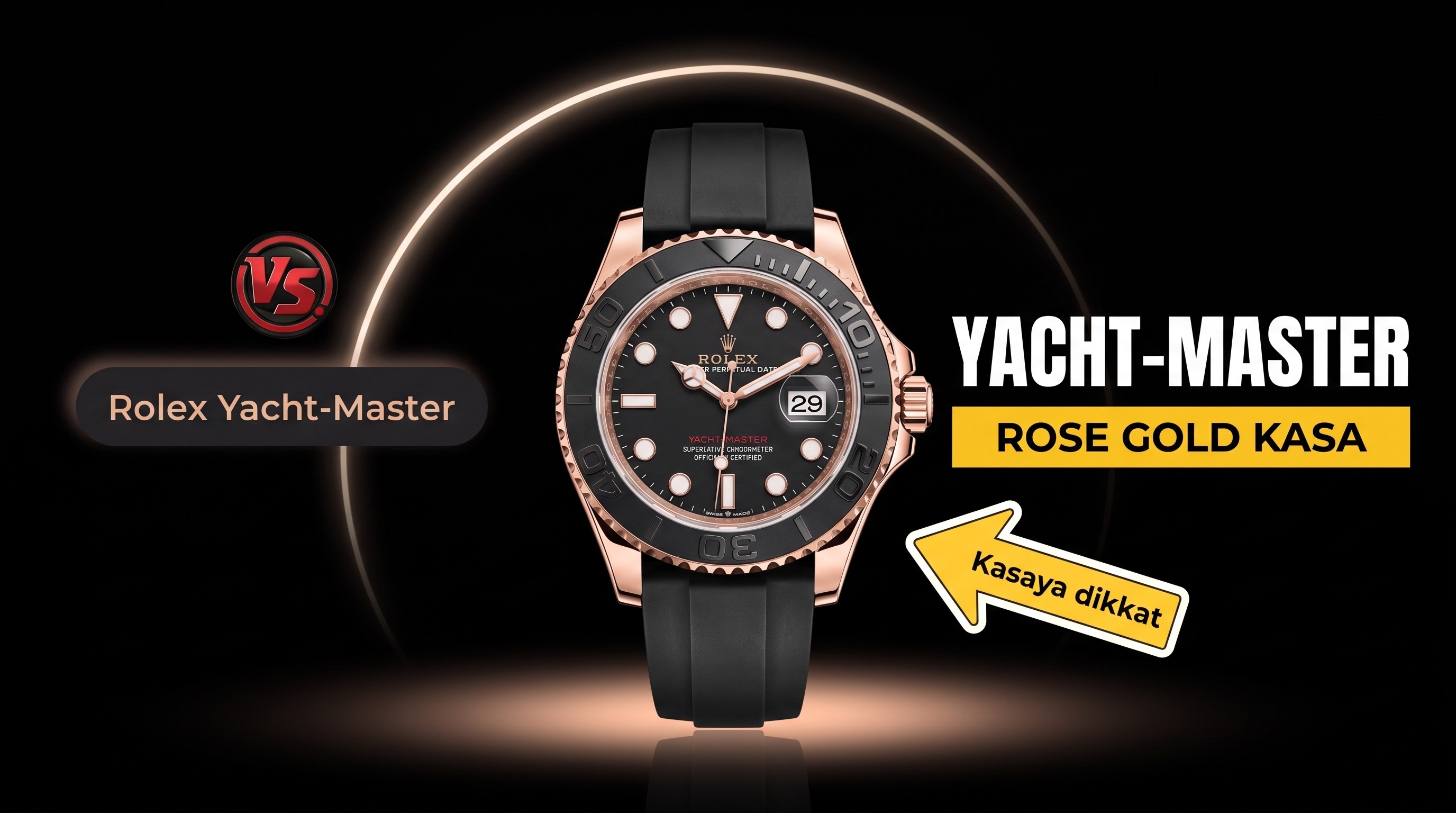 Rolex Yacht-Master 116655 VS Factory İncelemesi