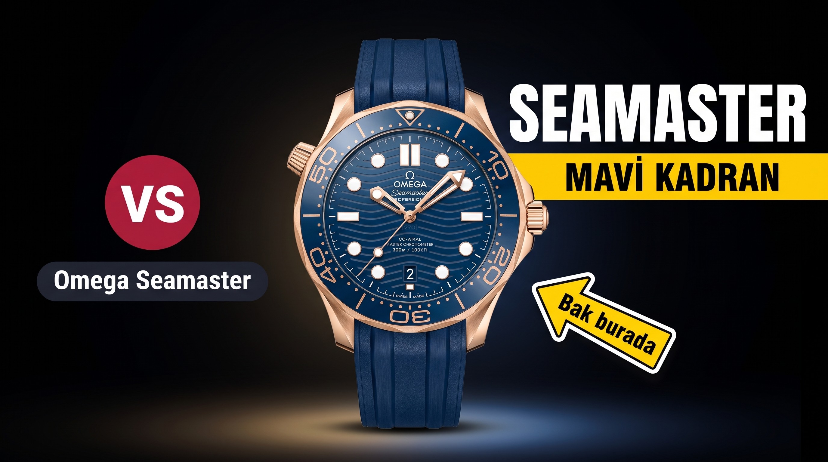Omega Seamaster Diver 300M VS Factory İncelemesi