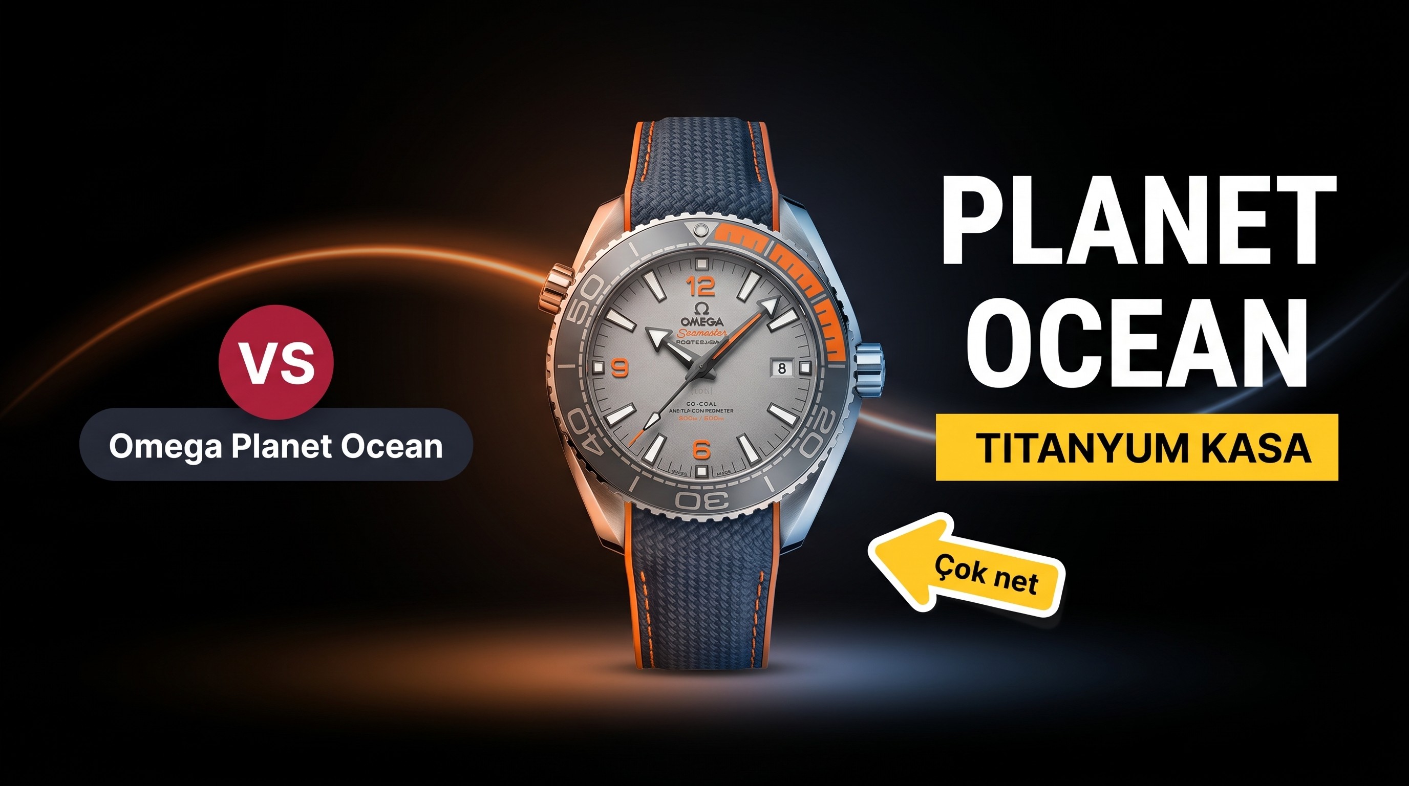 Omega Planet Ocean VS Factory İncelemesi