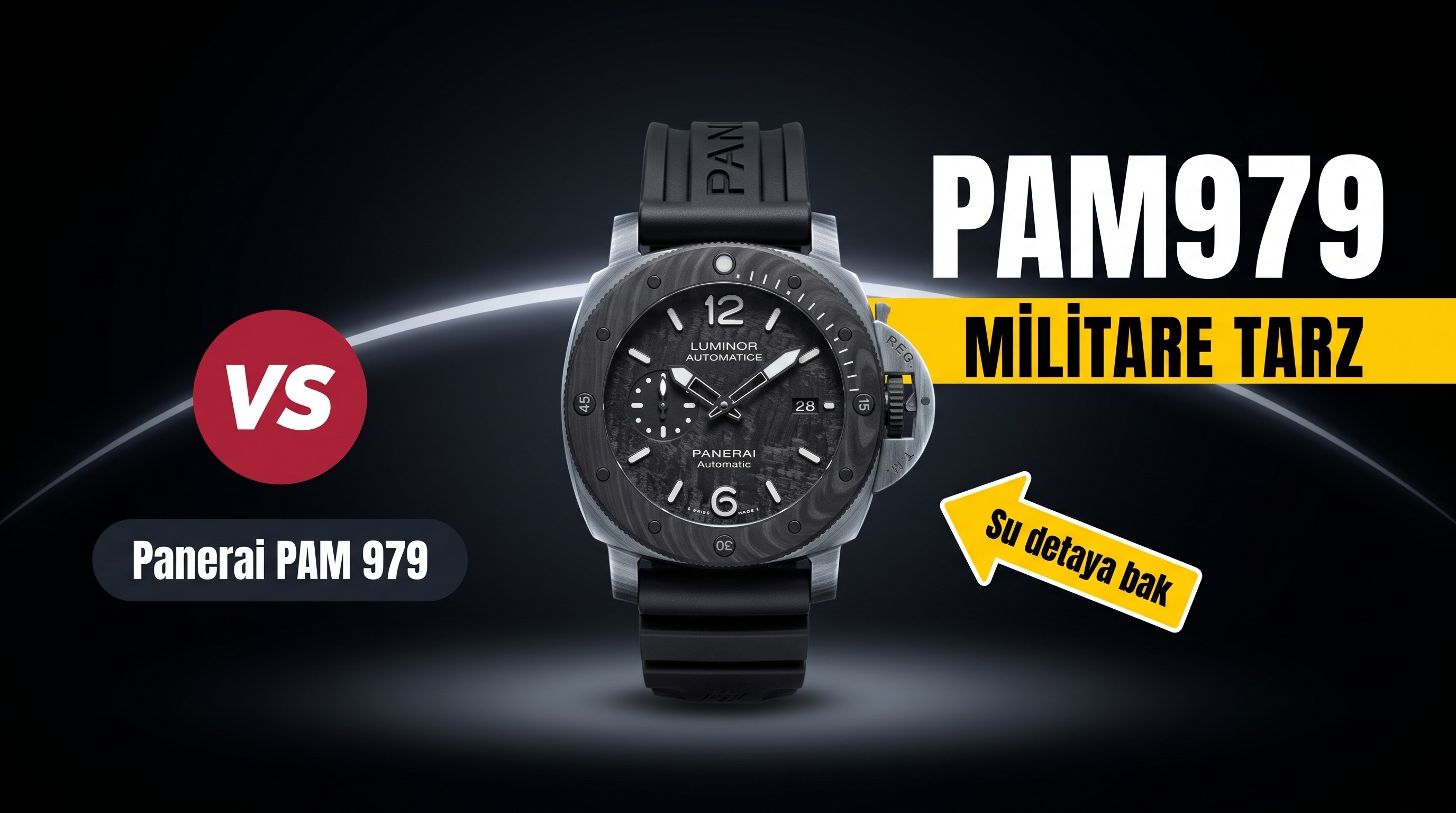 Panerai Luminor Submersible PAM979 VS Factory İn...