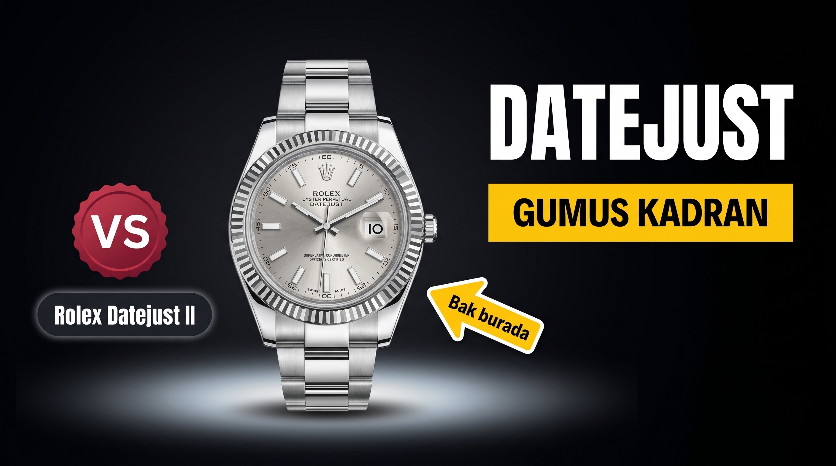 Rolex Datejust VS Factory İncelemesi