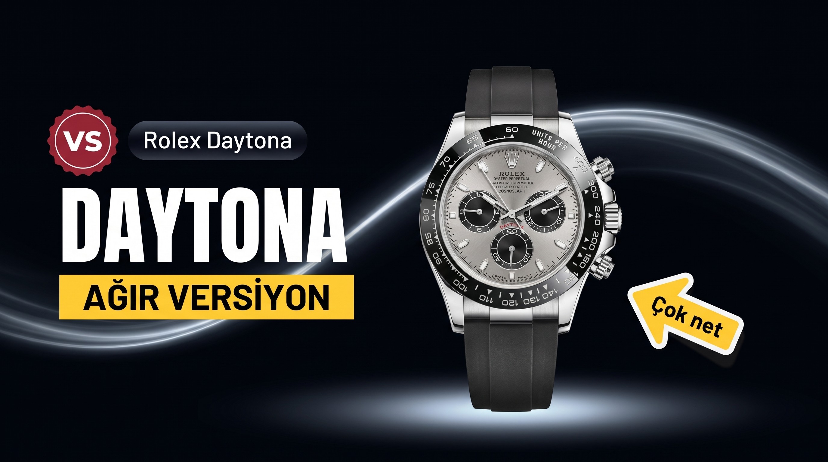 Rolex Daytona 126519 VS Factory İncelemesi