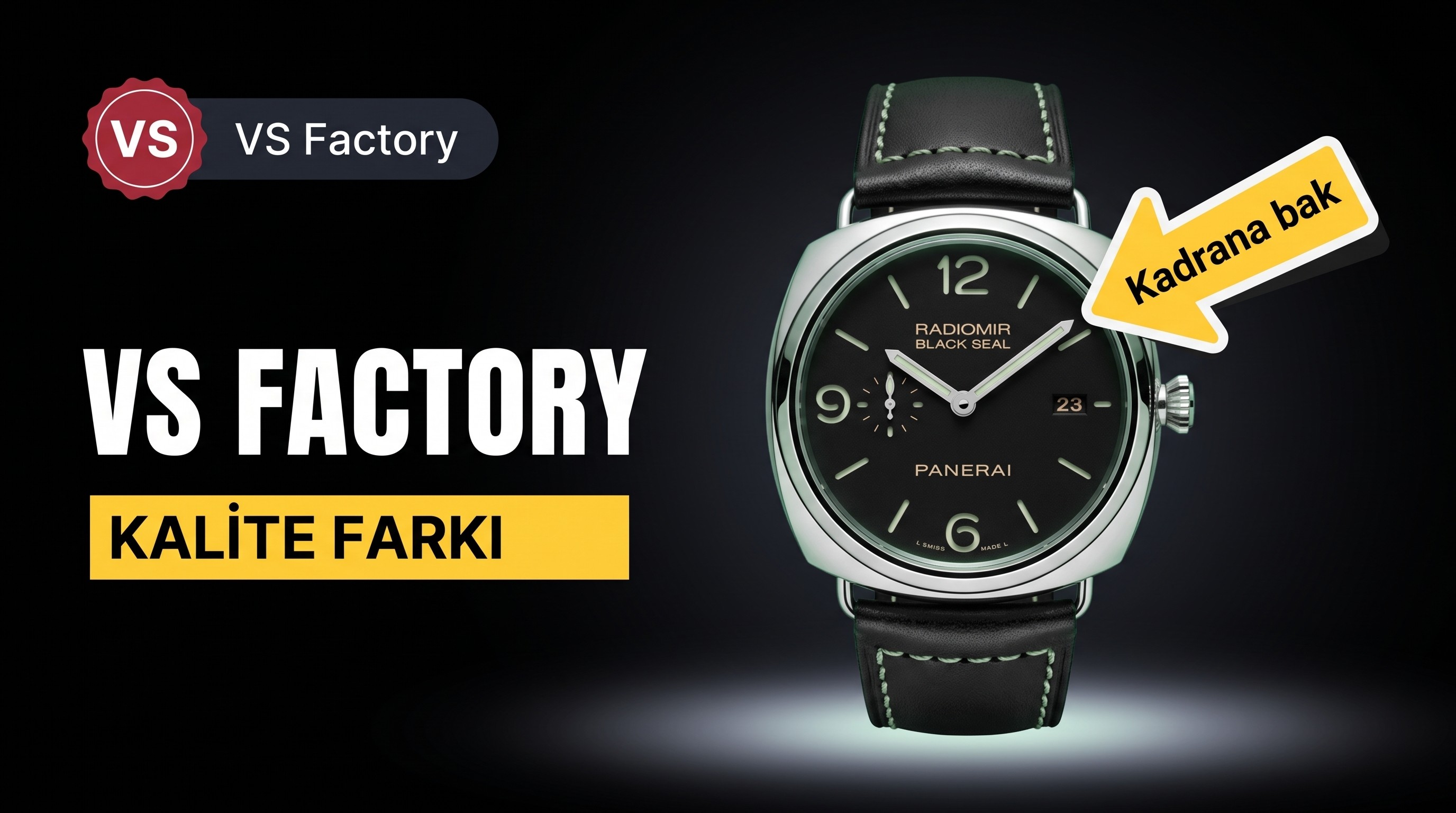 VS Factory replika saatler yetkili satıcı tezgah...