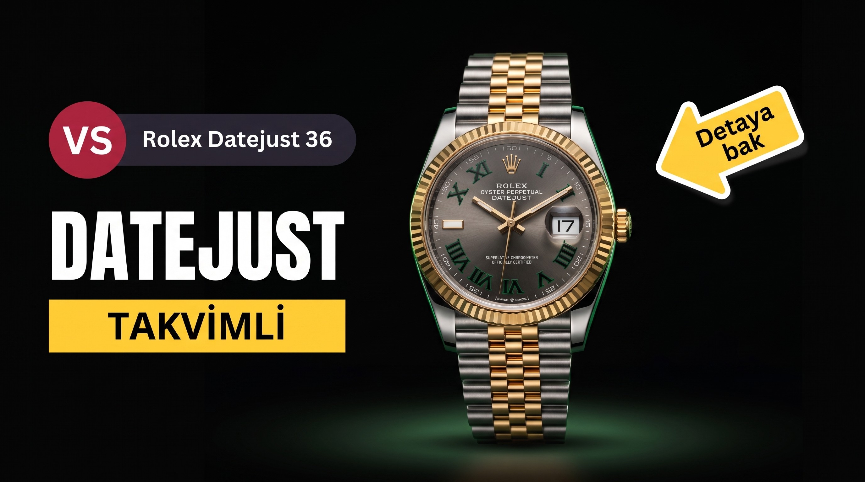 Rolex Datejust VS Factory İncelemesi
