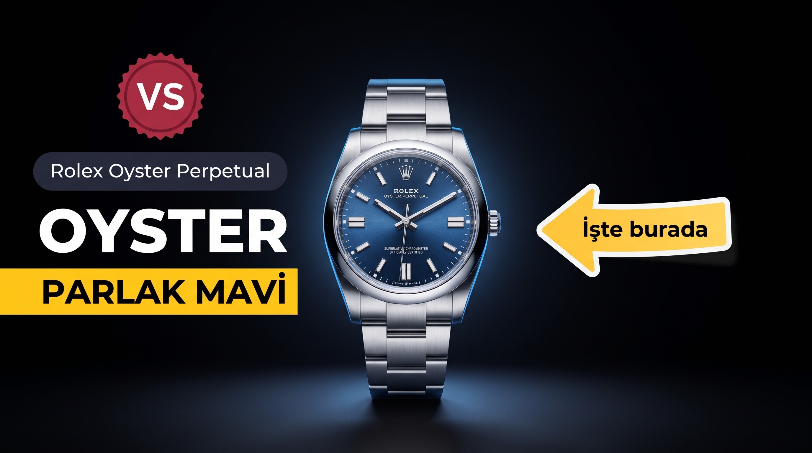 Rolex Oyster Perpetual VS Factory İncelemesi