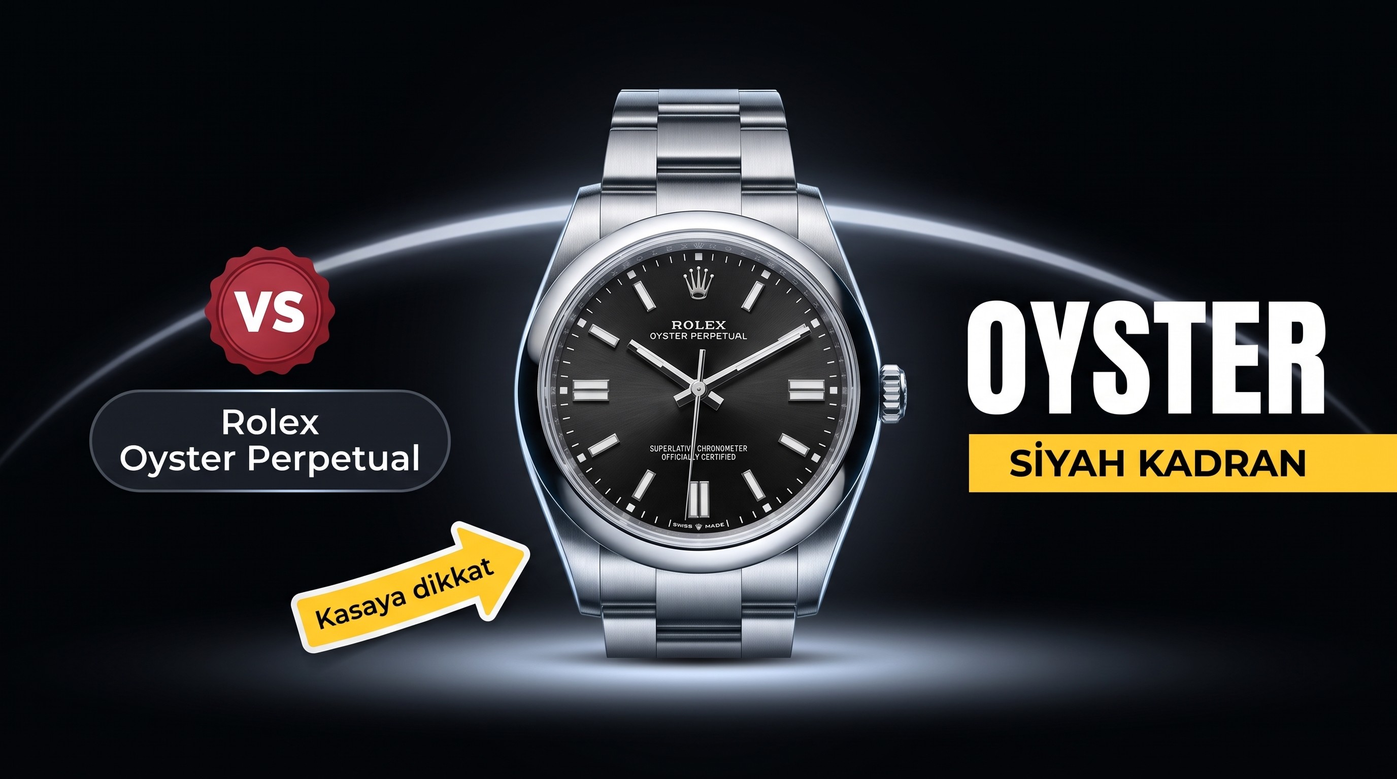 Rolex Oyster Perpetual VS Factory İncelemesi