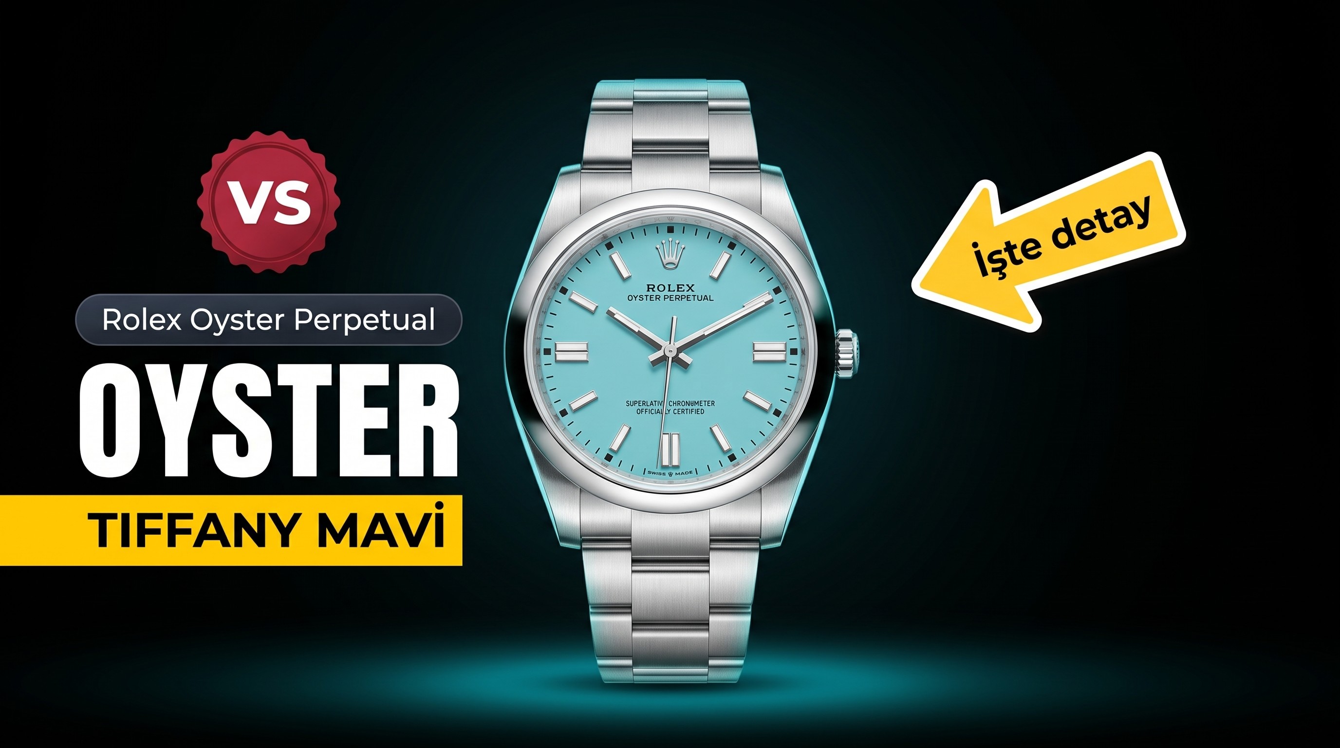 Rolex Oyster Perpetual VS Factory İncelemesi