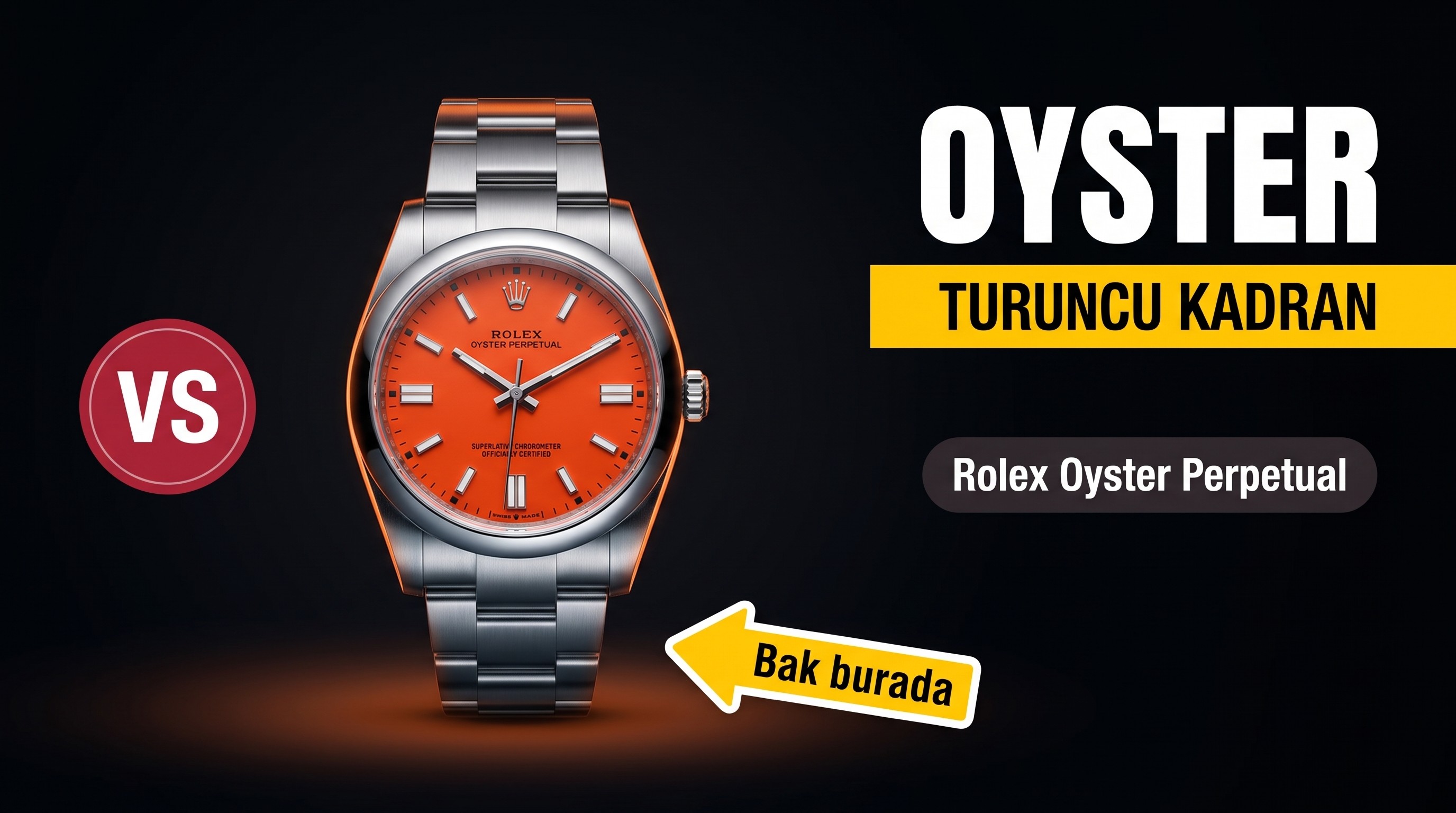 Rolex Oyster Perpetual VS Factory İncelemesi