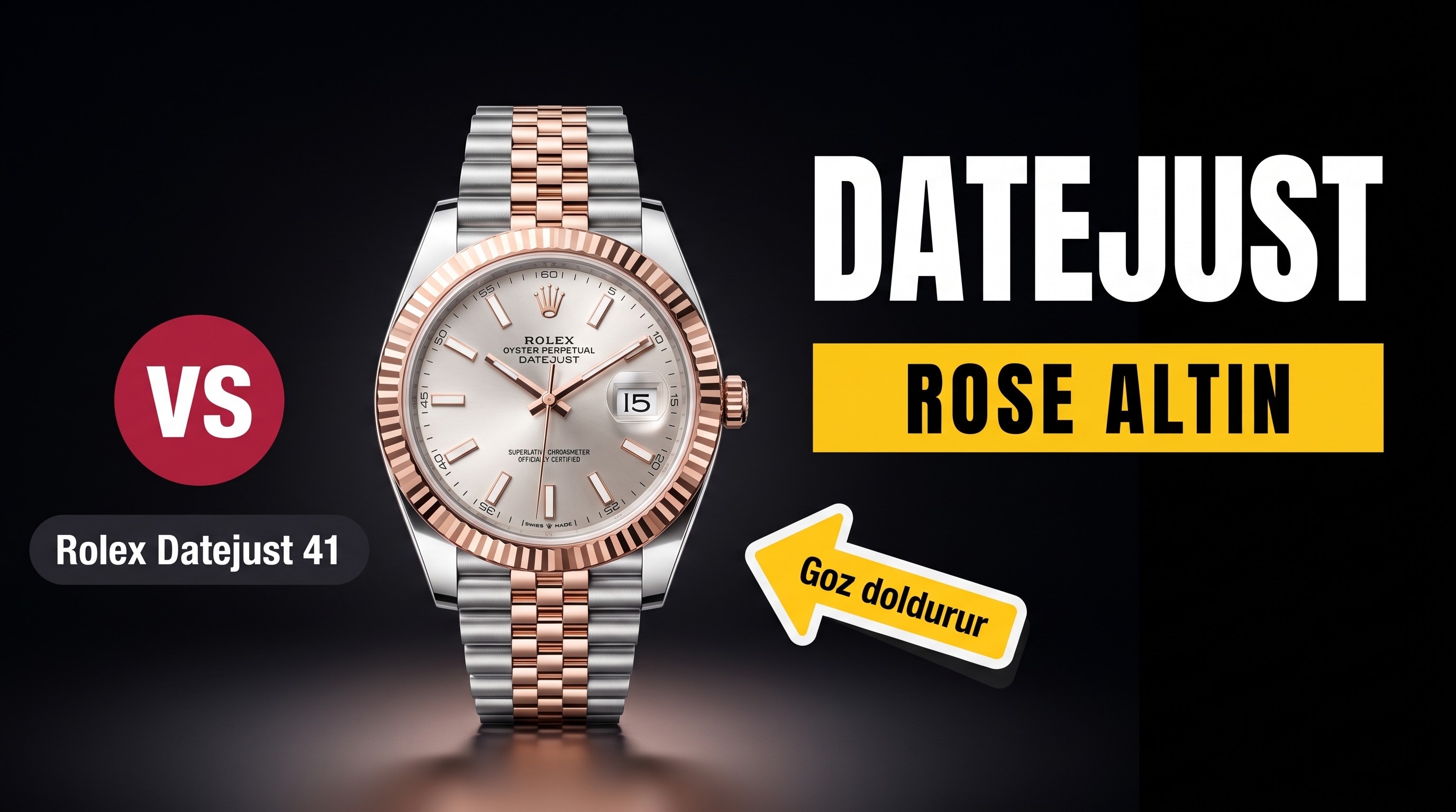 Rolex Datejust 126331-0010 VS Factory İncelemesi