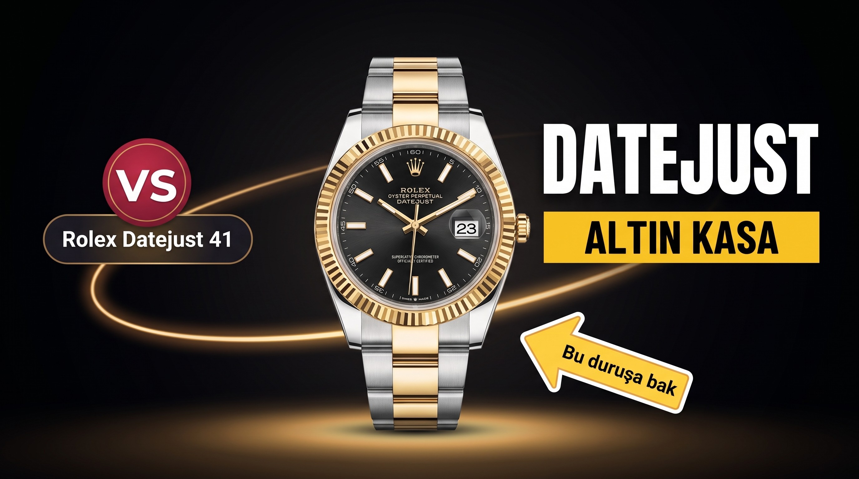 Rolex Datejust 126333-0014 VS Factory İncelemesi