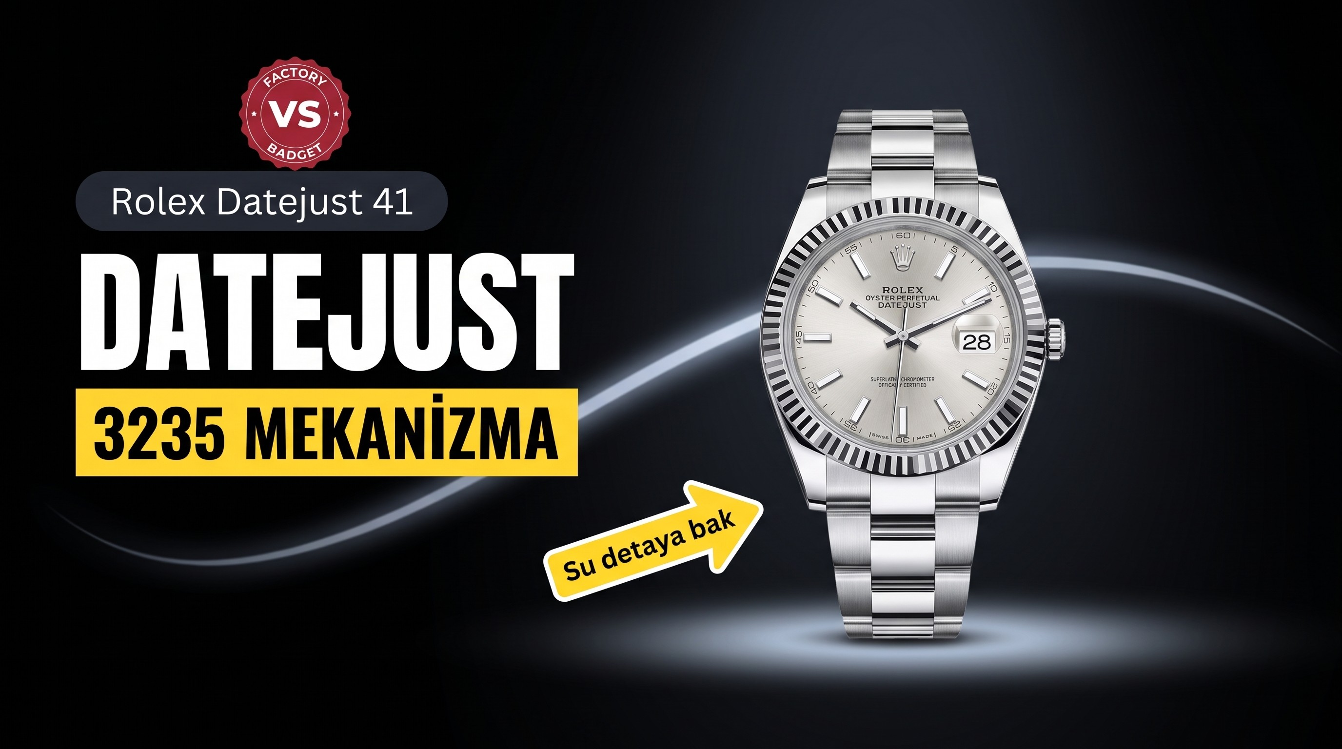 Rolex Datejust VS Factory İncelemesi